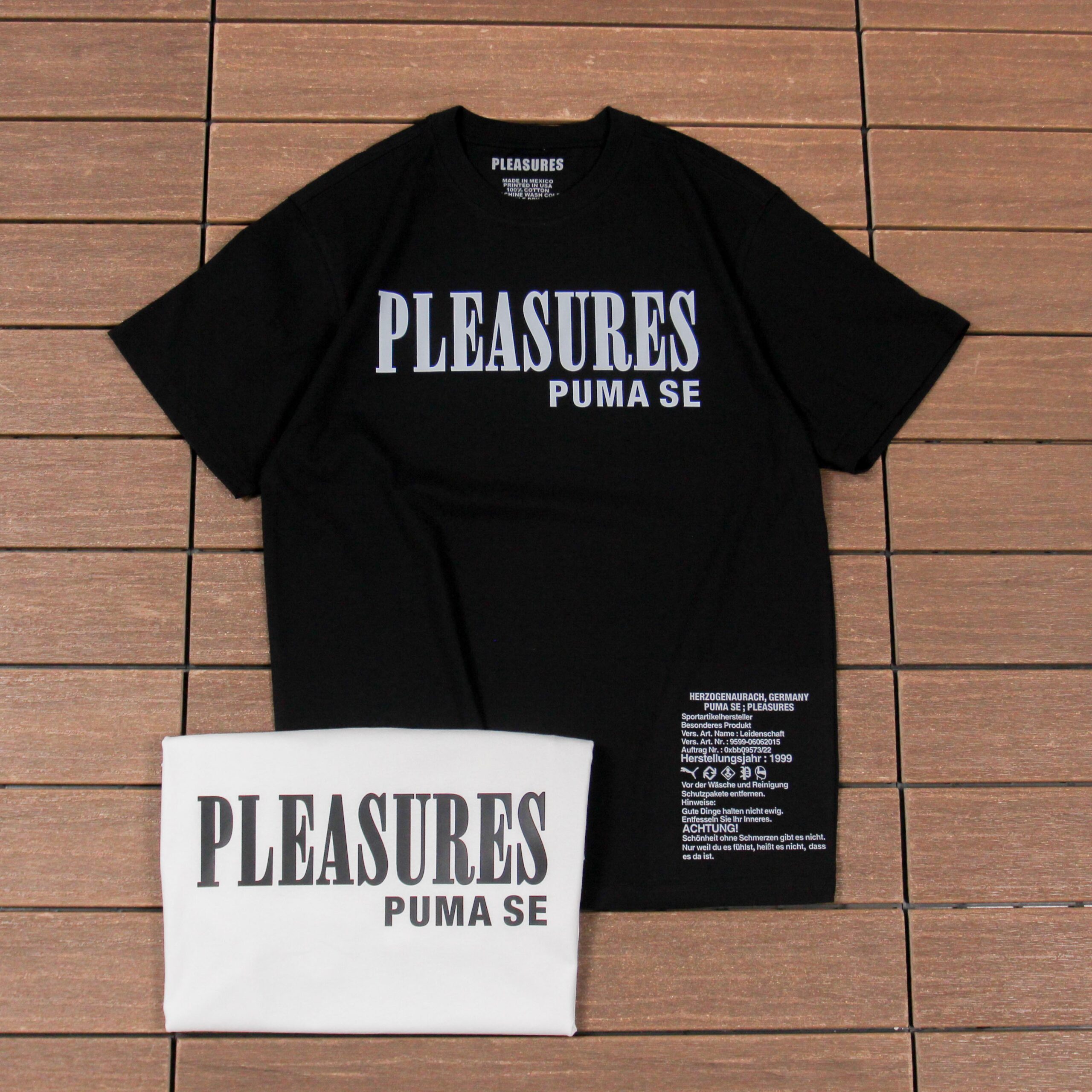 PLEASURES T-SHIRT