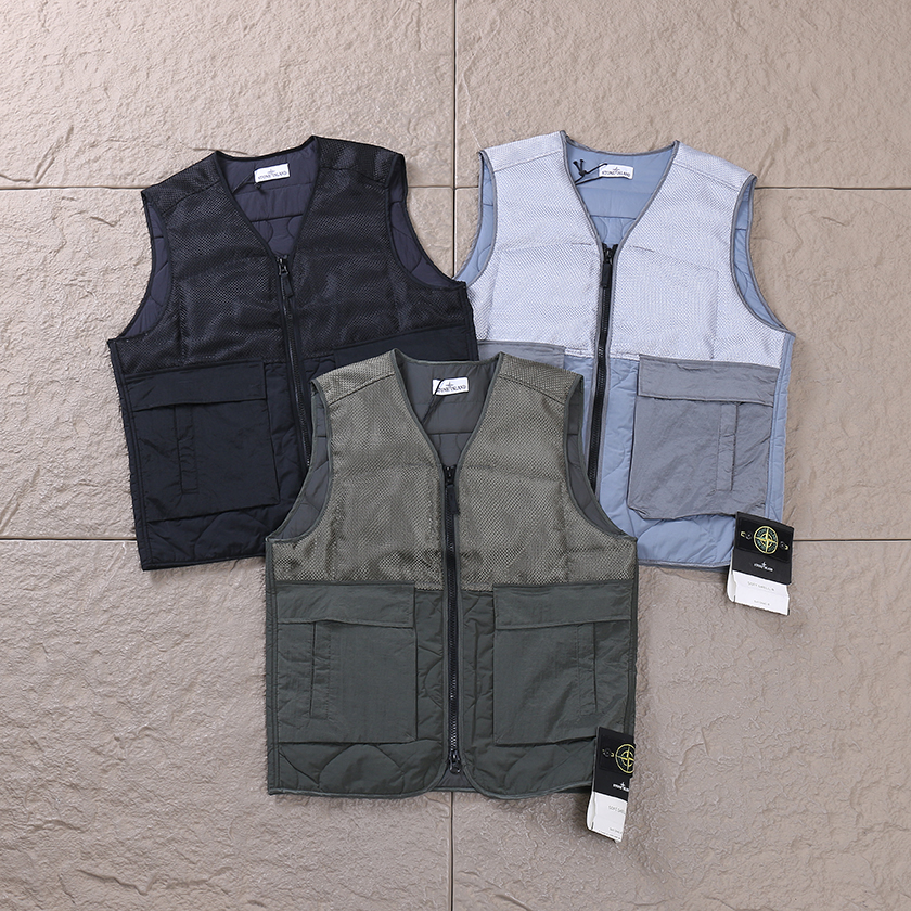 STONE ISLAND VEST
