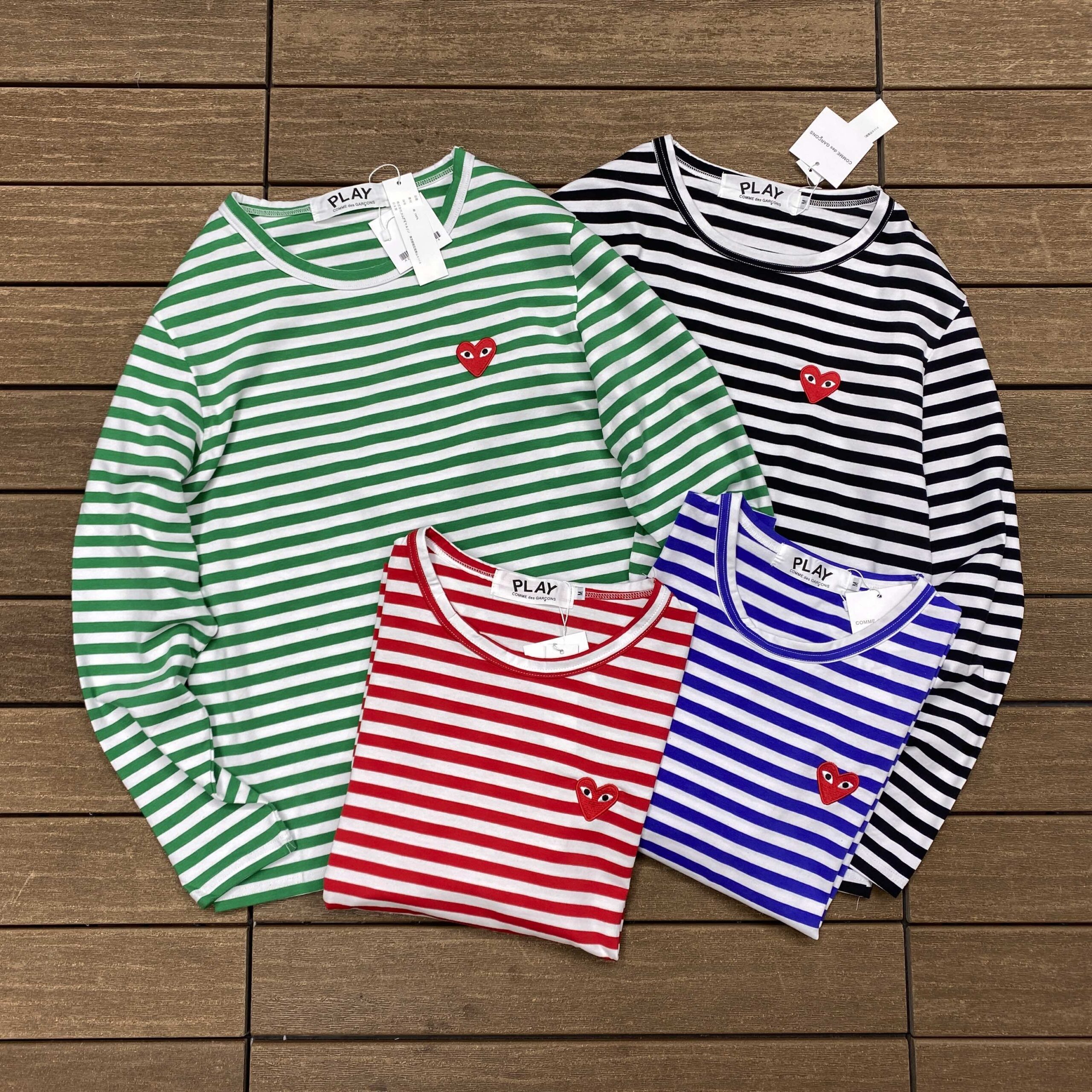 CDG PLAY T-SHIR