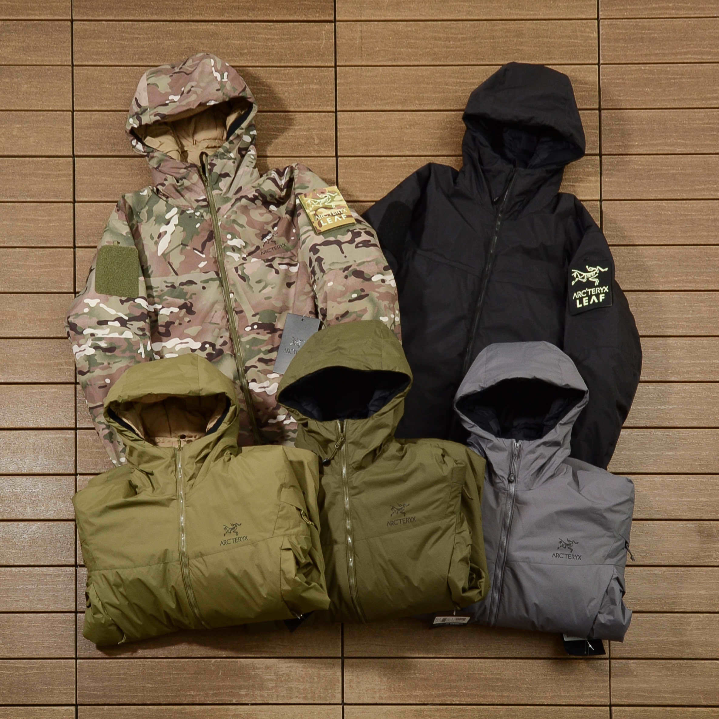 ARC'TERYX COTTON JACKET