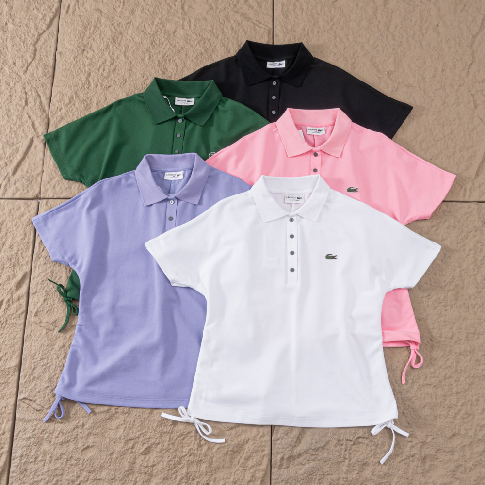 WOMAN LACOSTE POLO