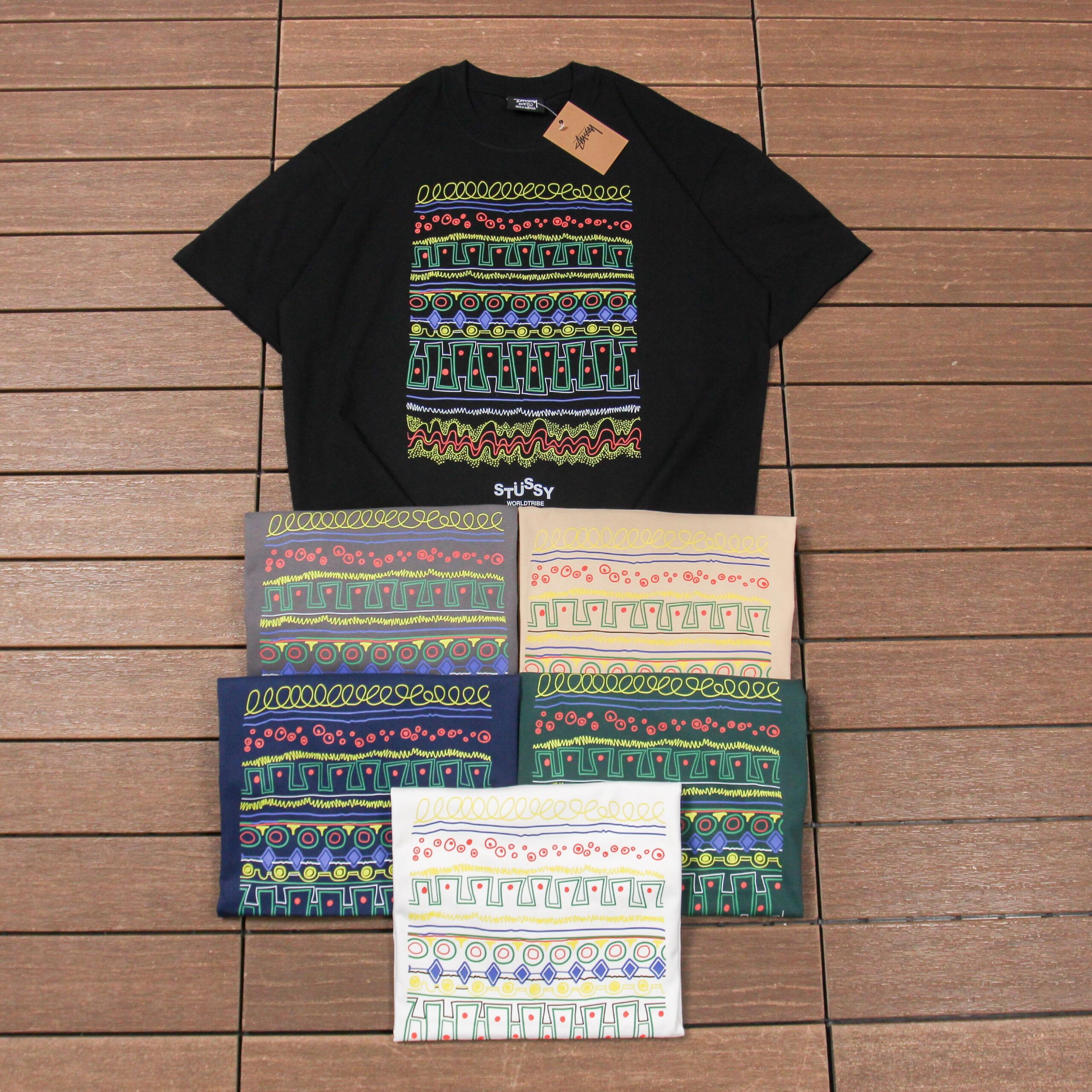 STUSSY T-SHIRT
