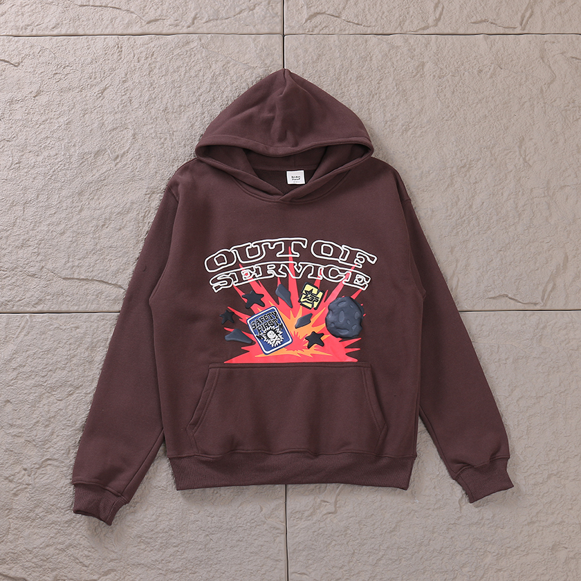 BROKEN PLANET HOODIE