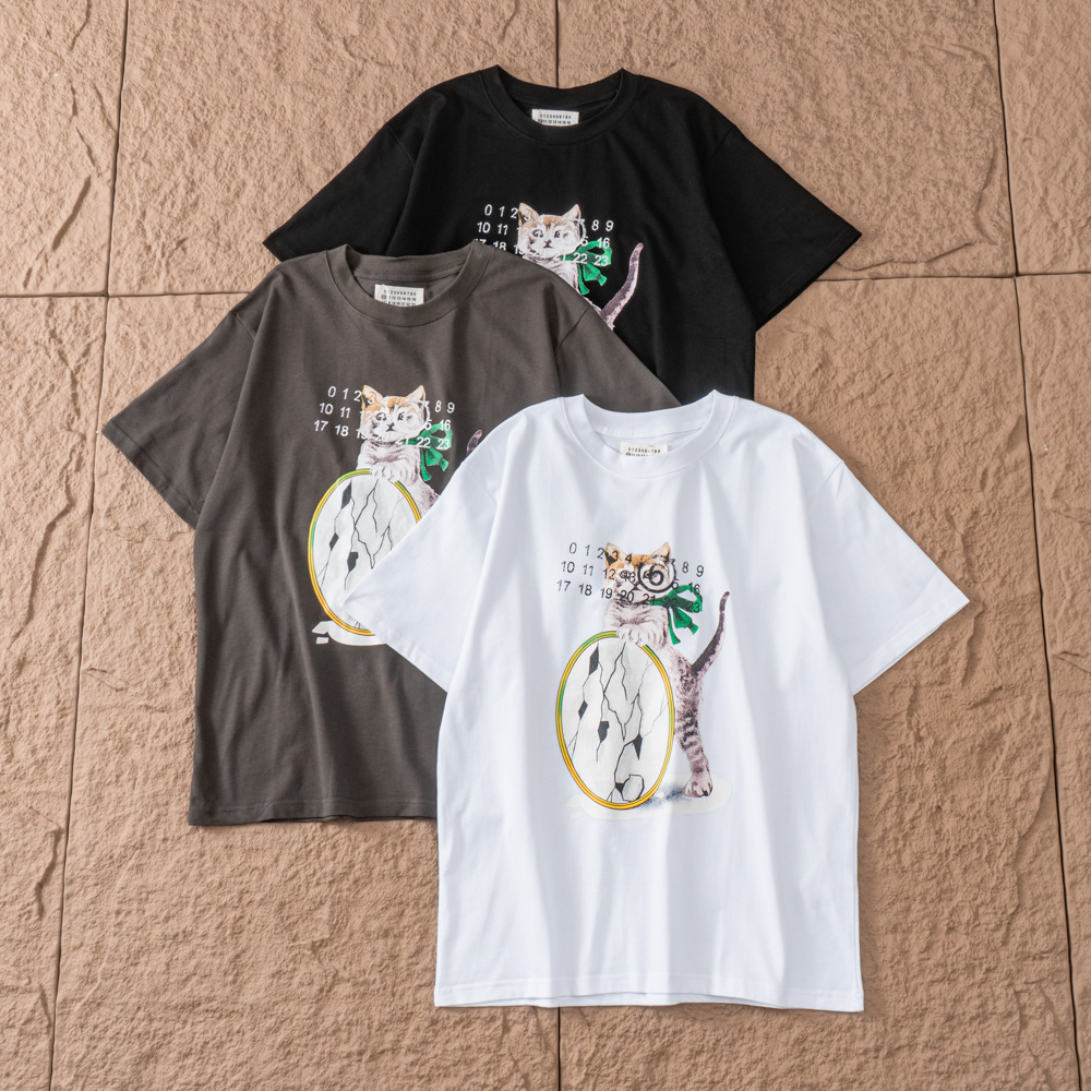 MAISON MANRGIELA T-SHIRT