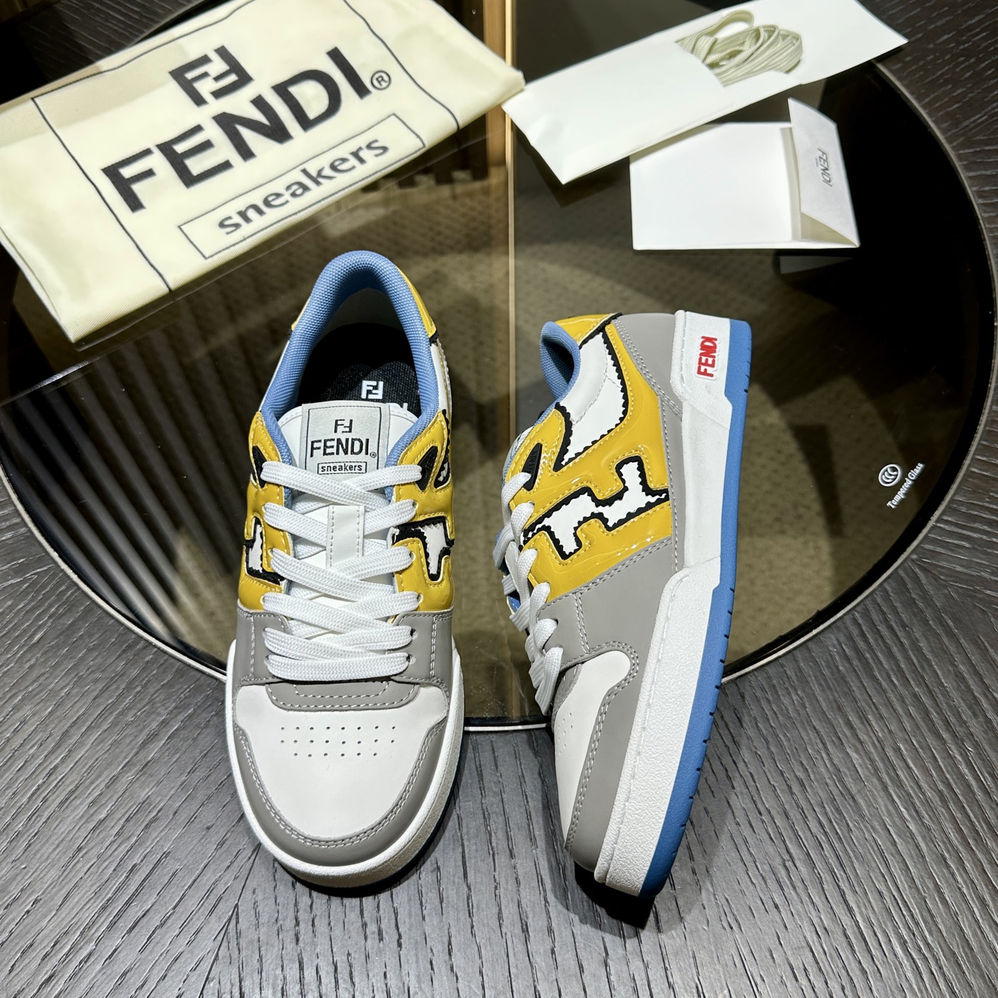 FENDI MATCH SHOES