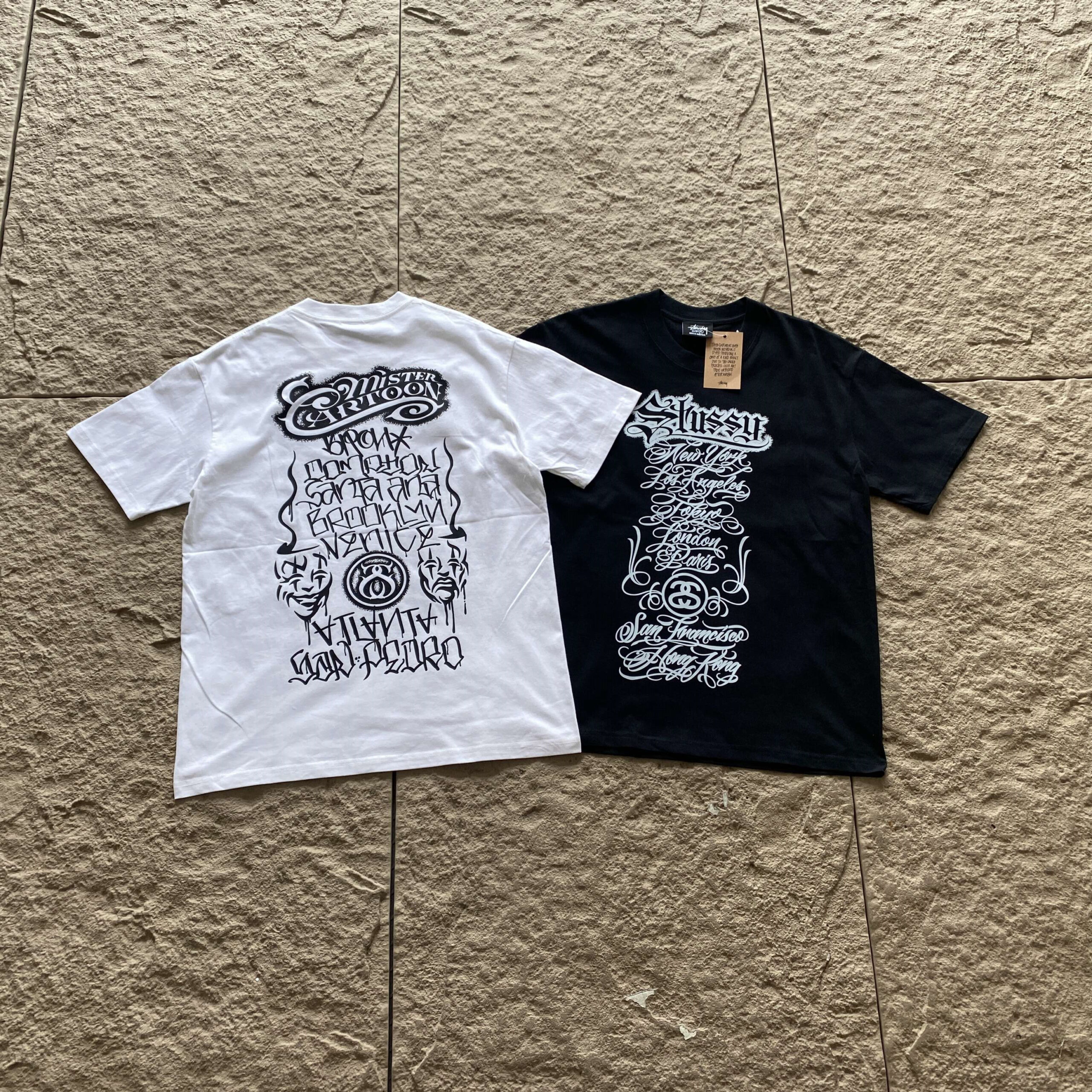 STUSSY T-SHIRT