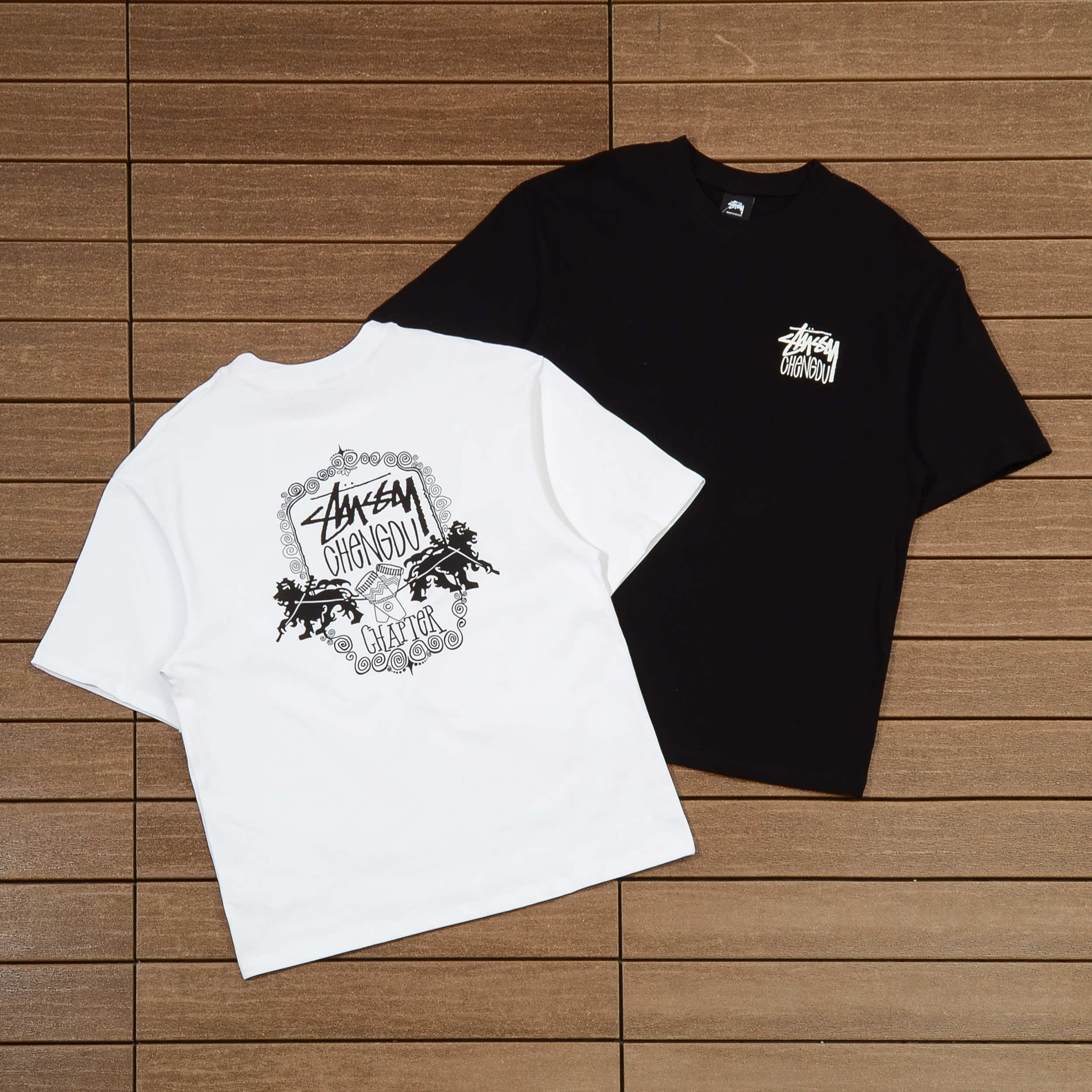 STUSSY T-SHIRT