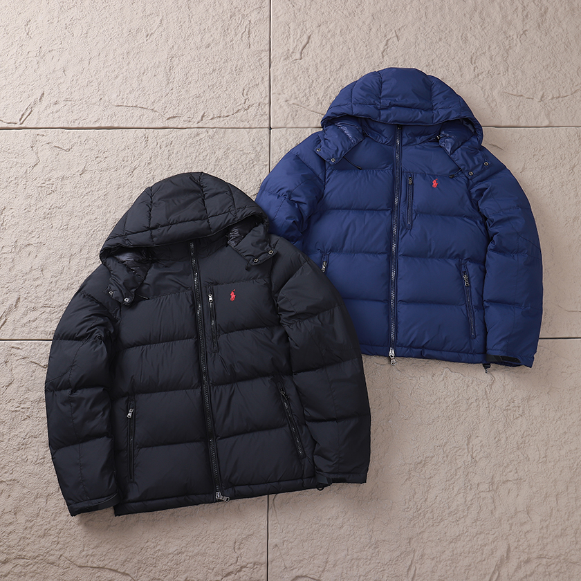 RALPH LAUREN Пух куртка
