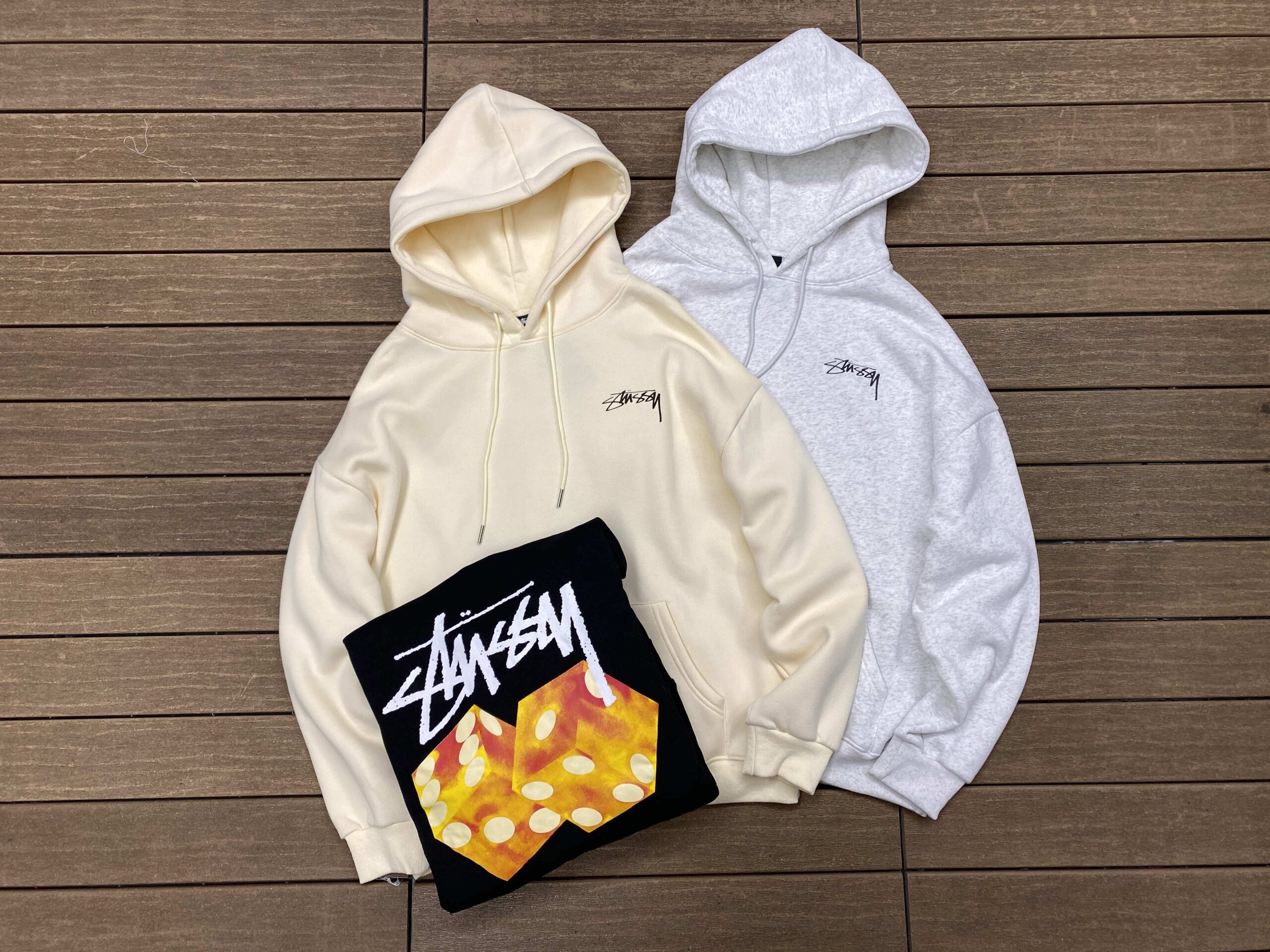 STUSSY HOODIE