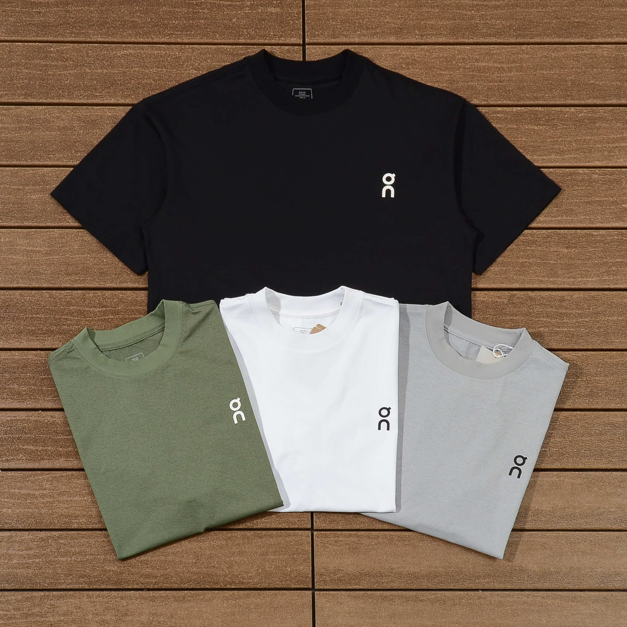 ON T-SHIRT