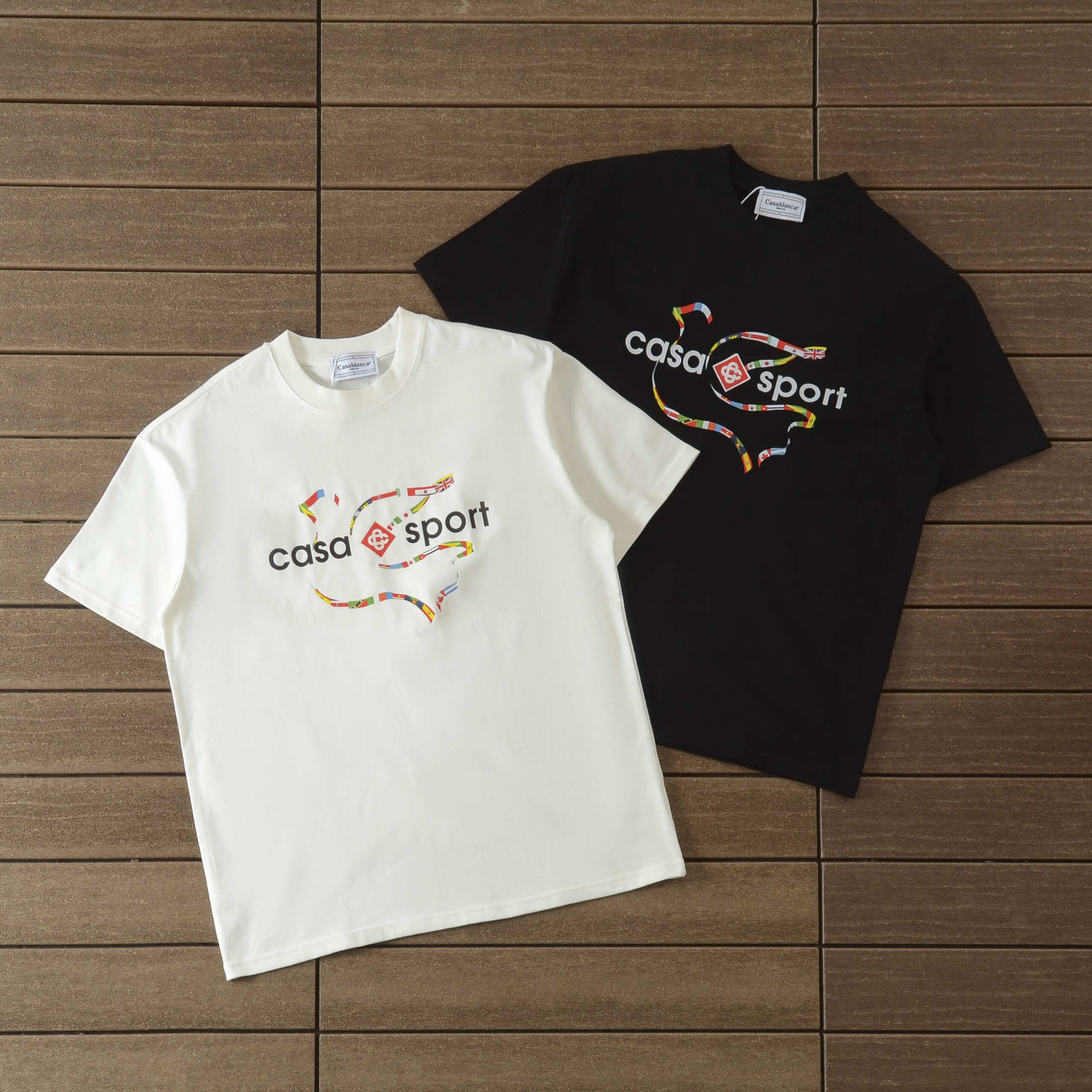 CASABLANCA T-SHIRT