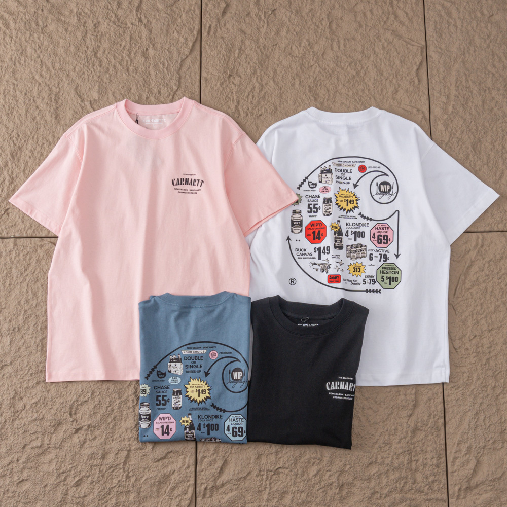 CARHARTT T-SHIRT