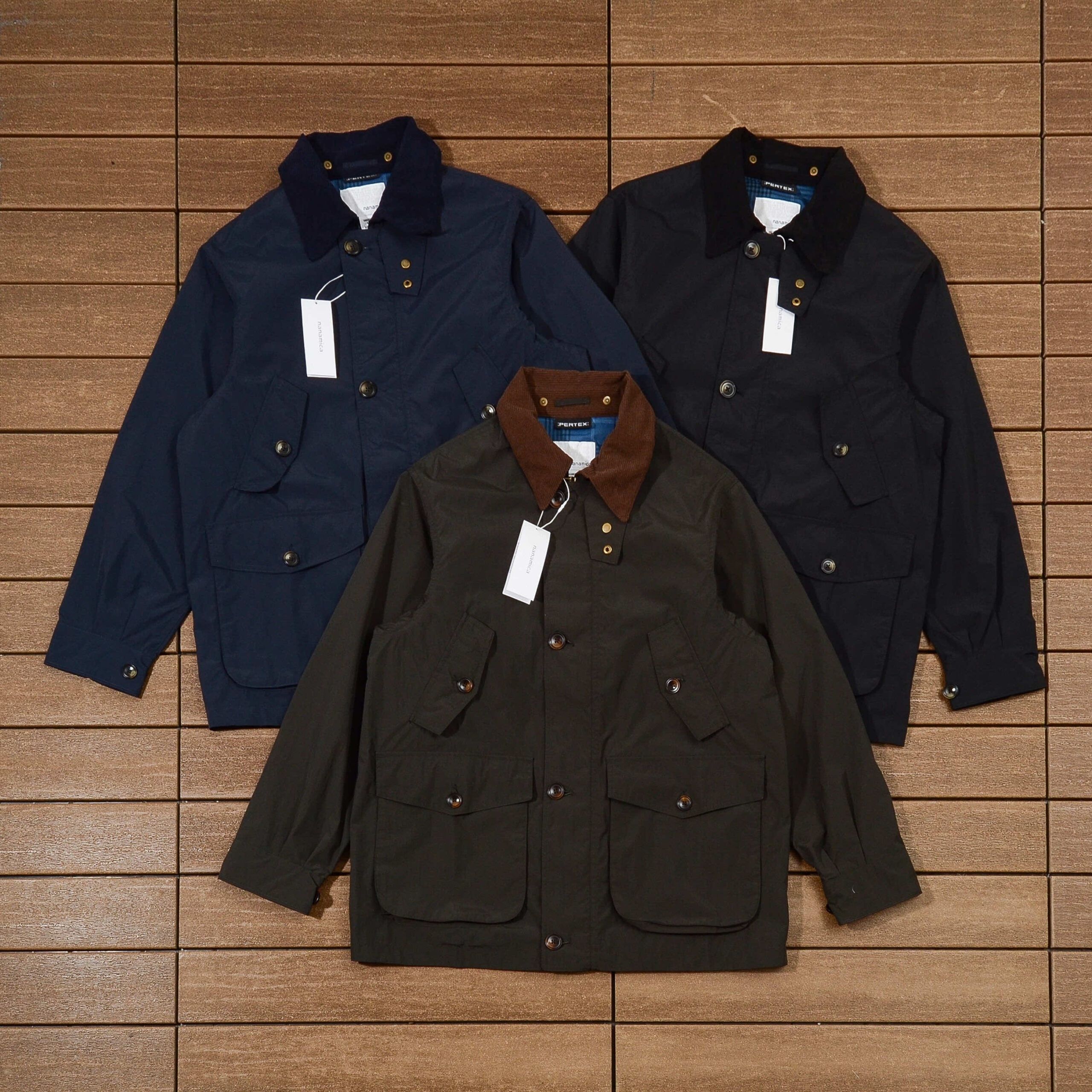 NANAMICA JACKET