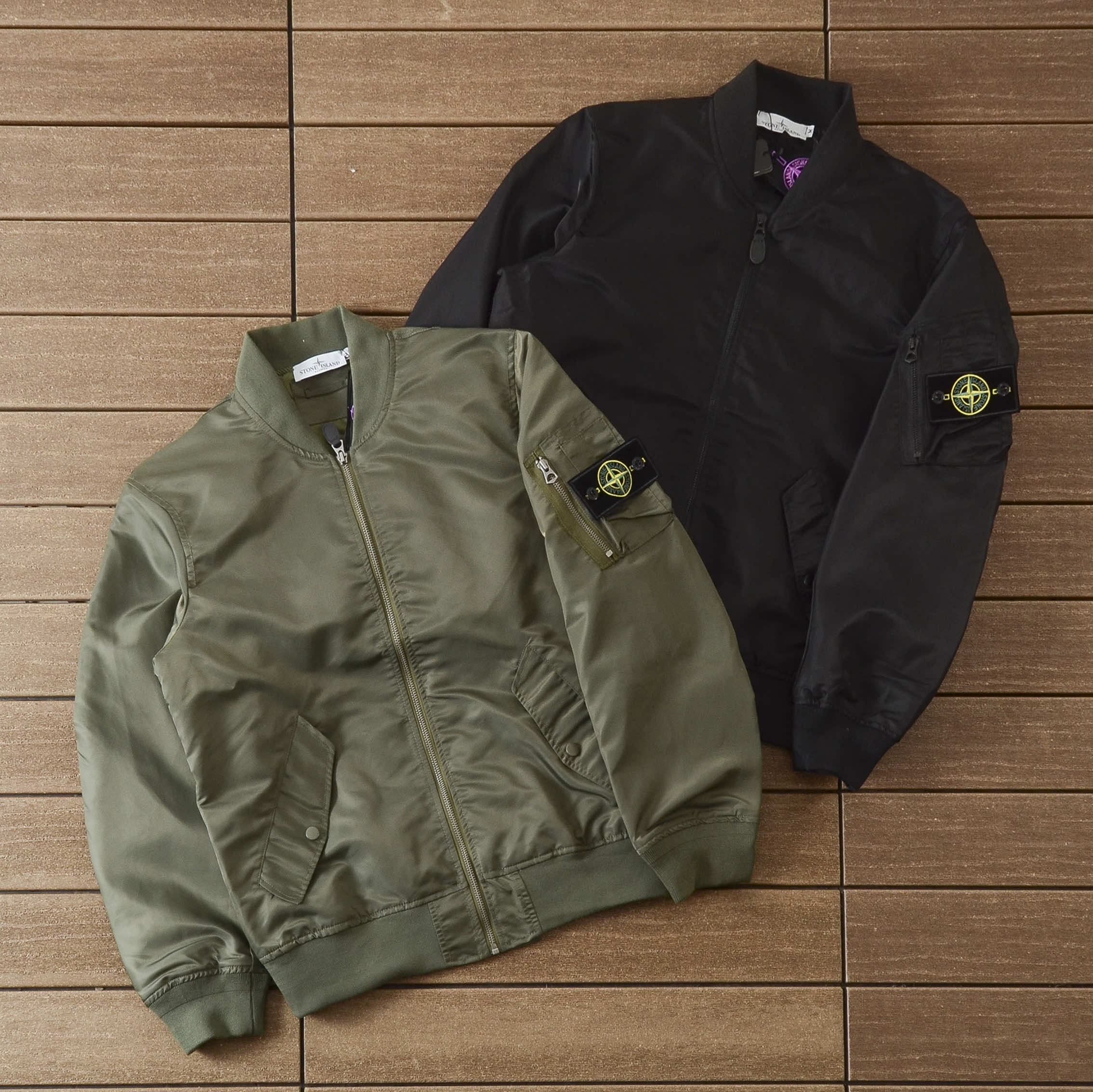 STONE ISLAND JACKET