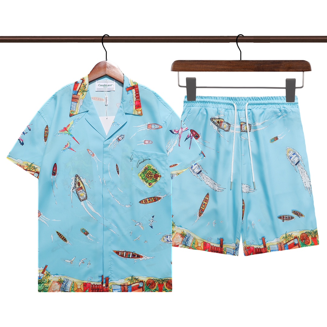 CASABLANCA SHIRT