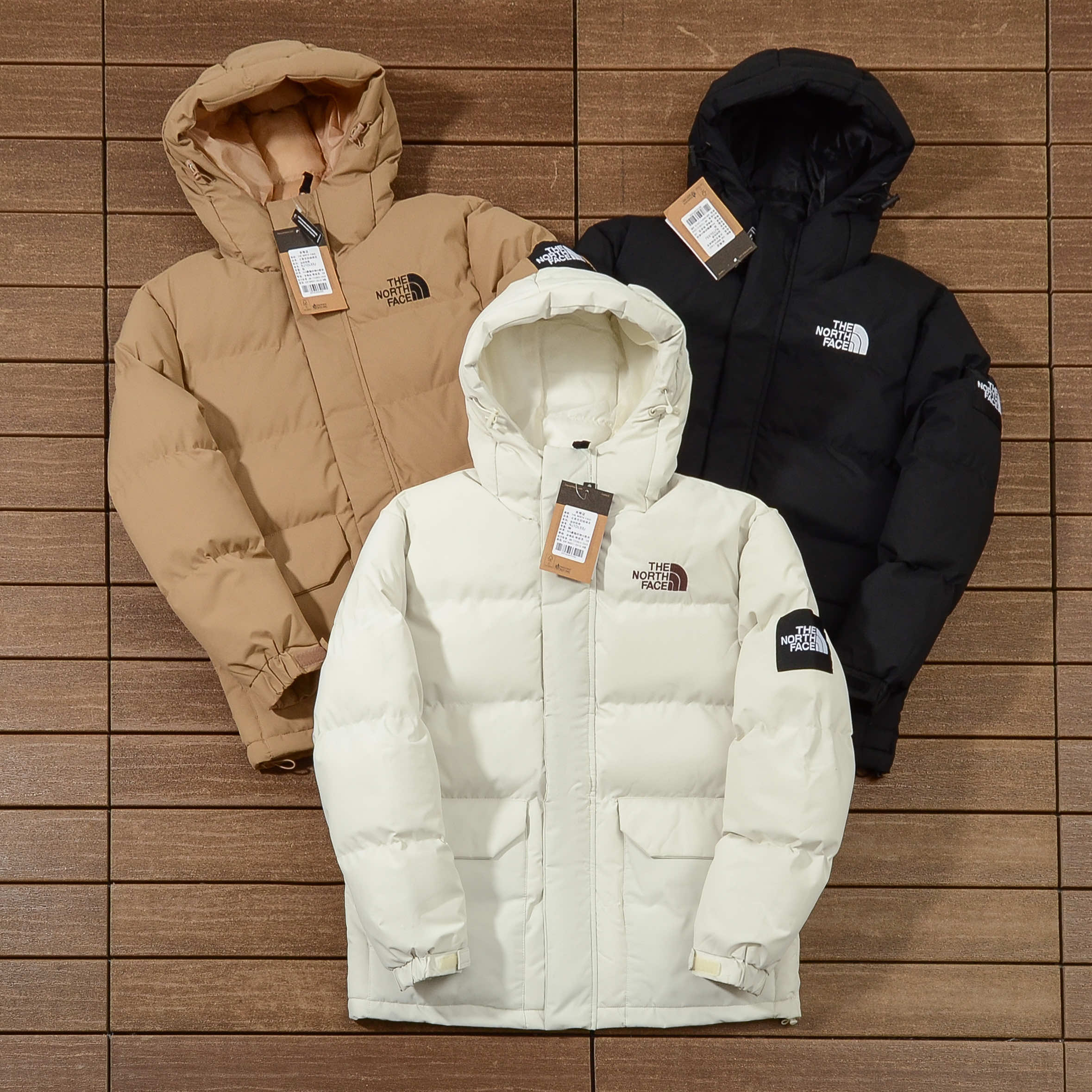 THE NORTH FACE COTTON JACKET