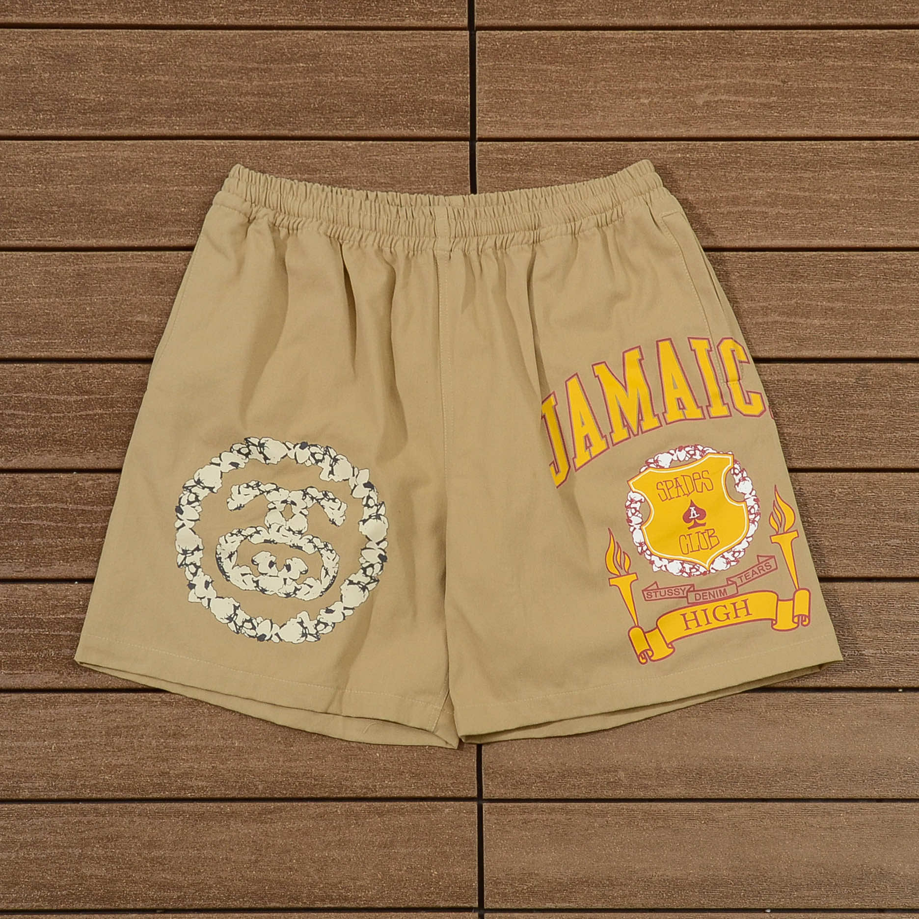 STUSSY & DENIM TEARS SHORT