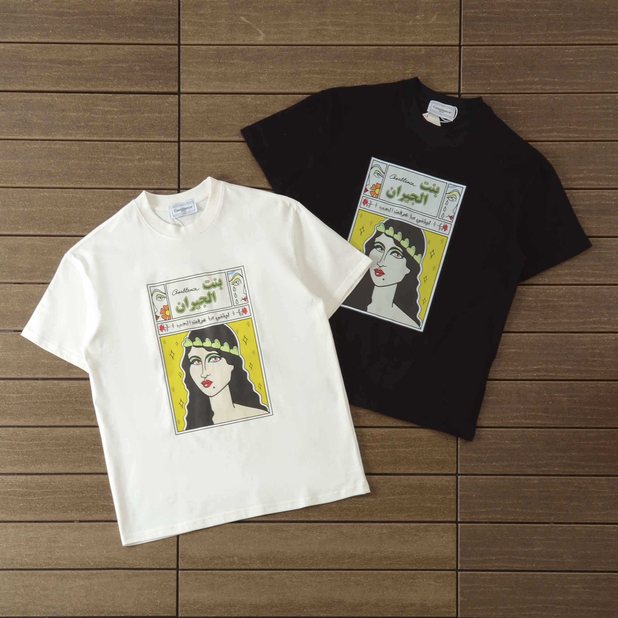 CASABLANCA T-SHIRT