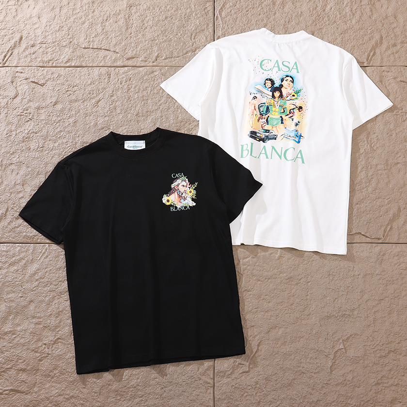 CASABLANCA T-SHIRT