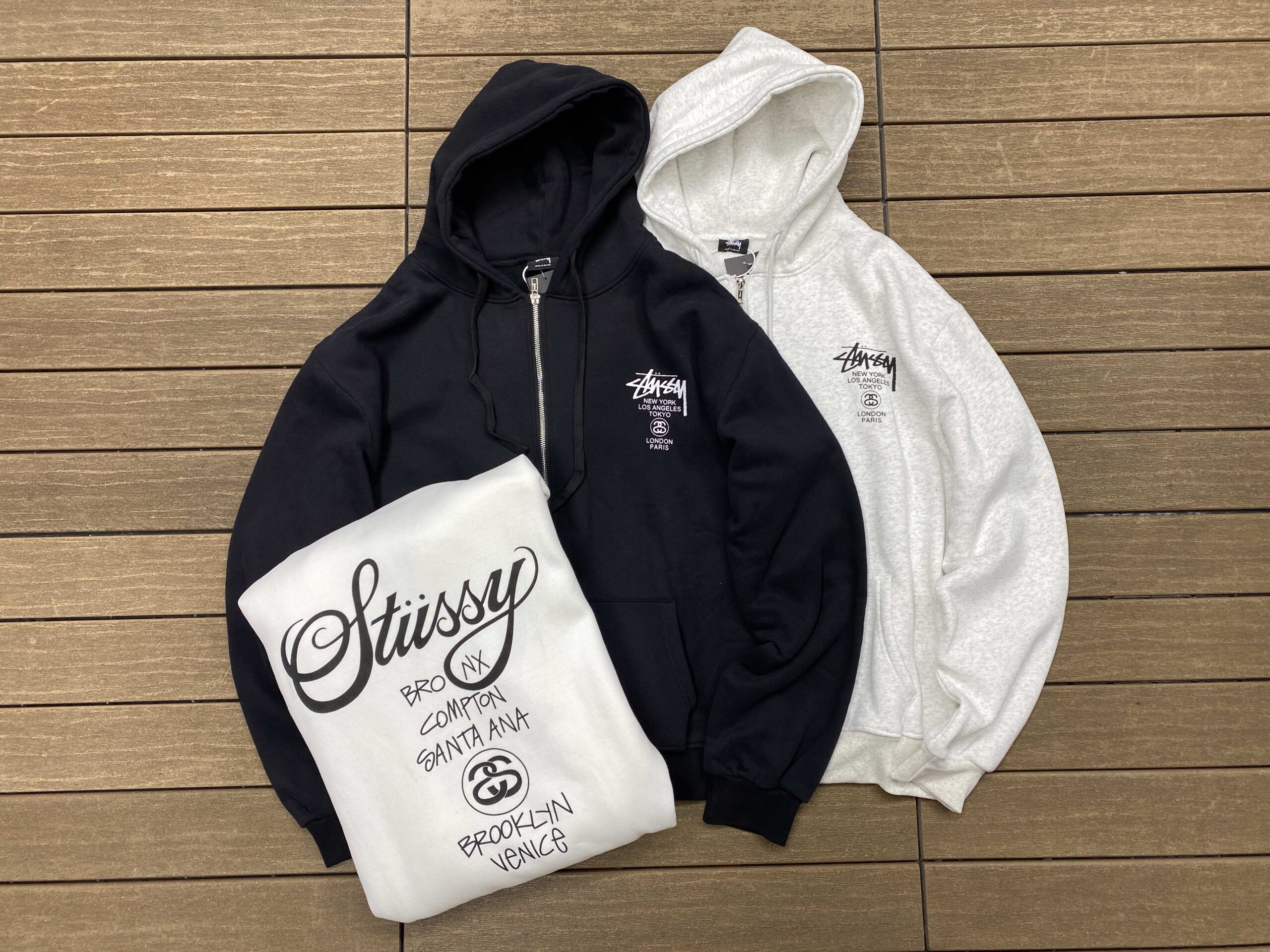 STUSSY HOODIE