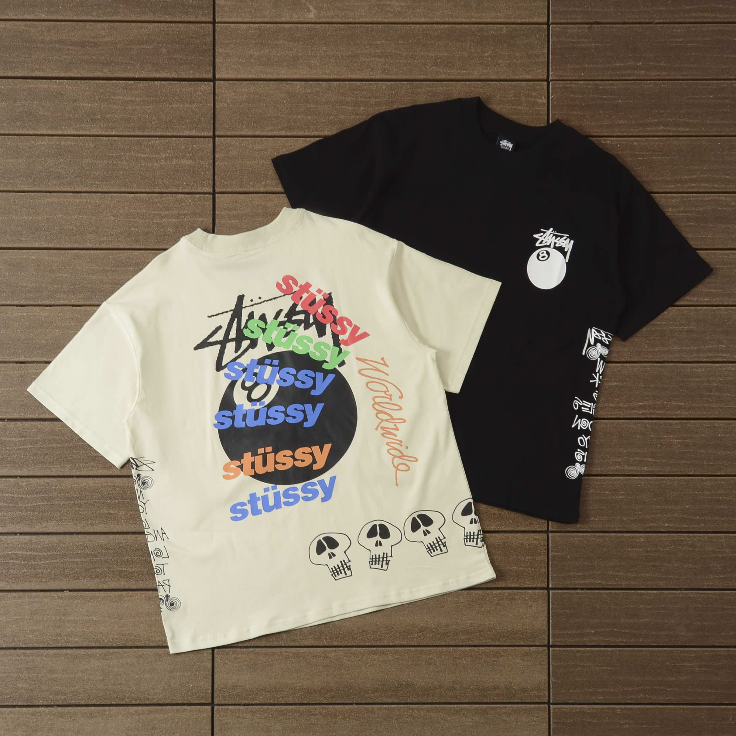 STUSSY T-SHIRT