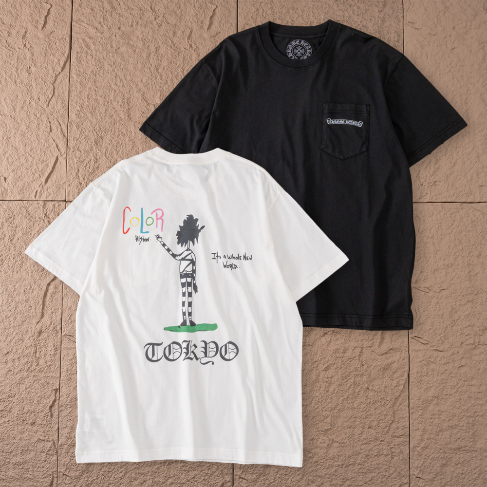 CHROME HEARTS T-SHIRT