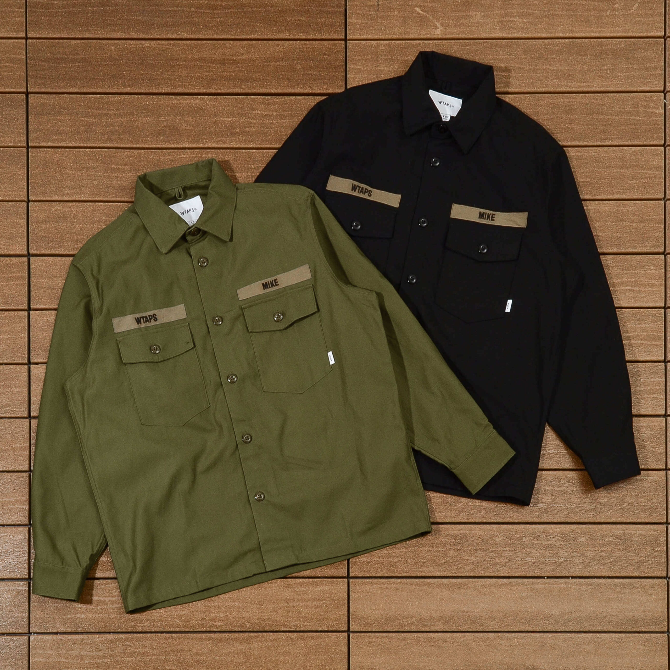 WTAPS SHIRT JACKET