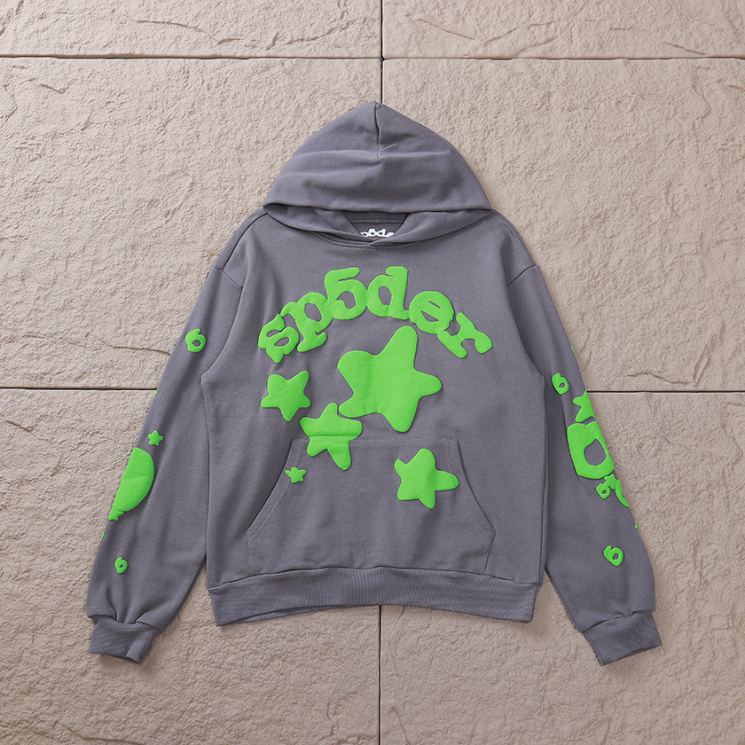 SP5DER HOODIE