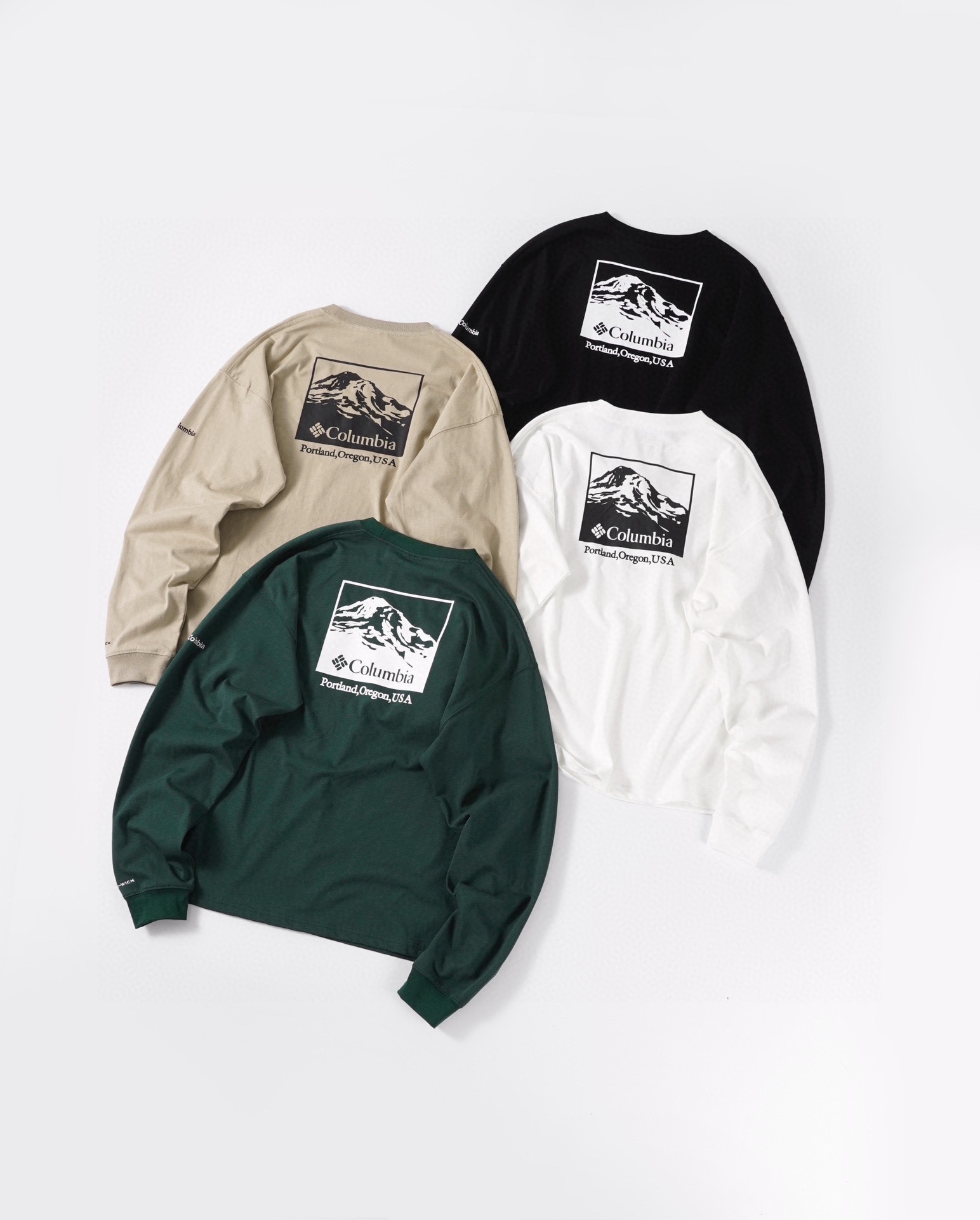 COLUMBIA×FS T-shirt