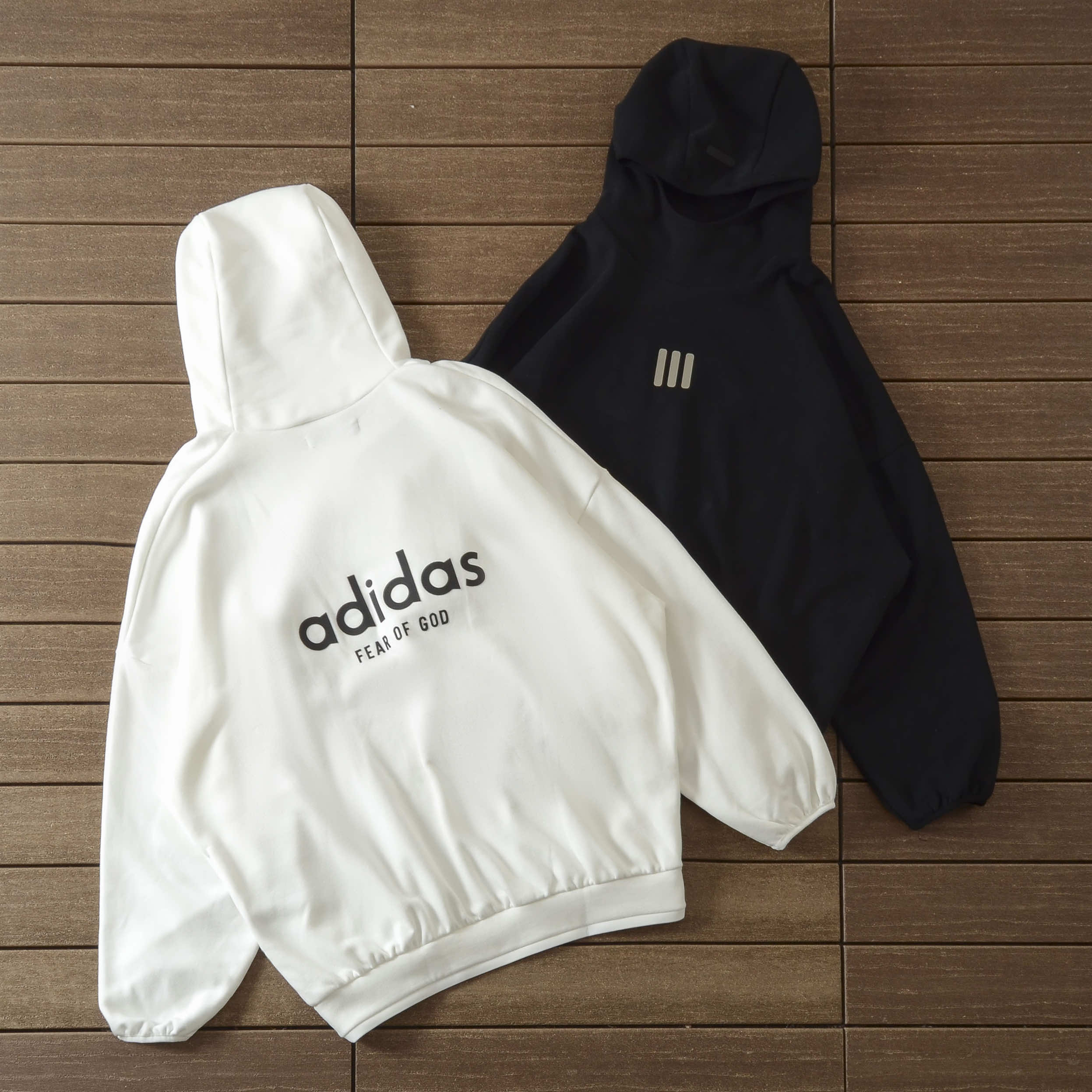 ADIDAS & FEAR OF GOD HOODIE