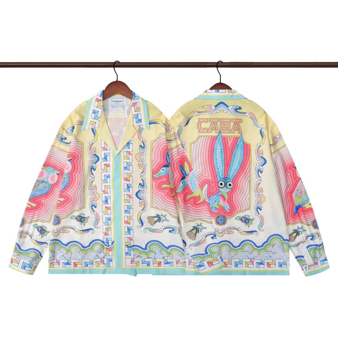 CASABLANCA SHIRT
