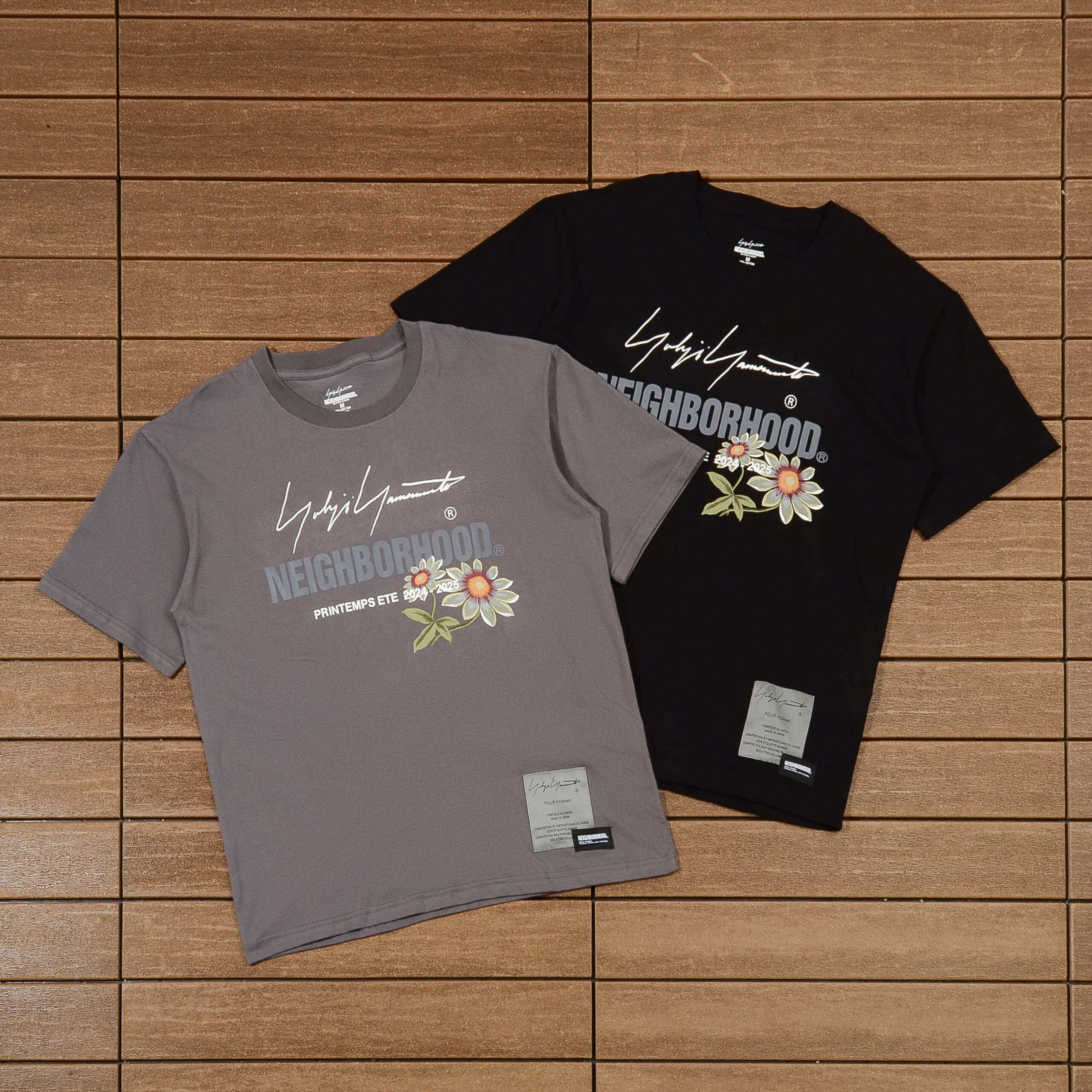 YOHJI YAMAMOTO & NEIGHBOR HOODT-SHIRT