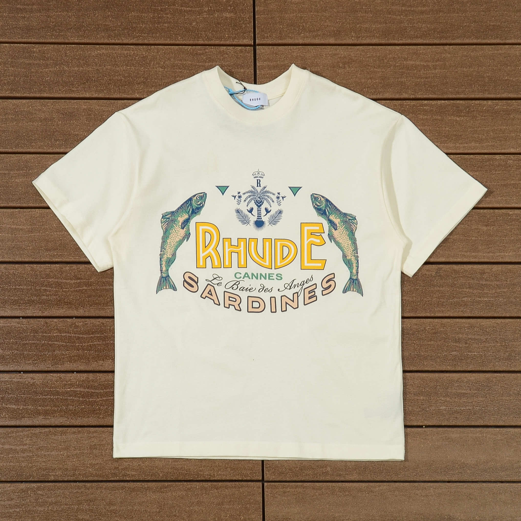 RHUDE T-SHIRT