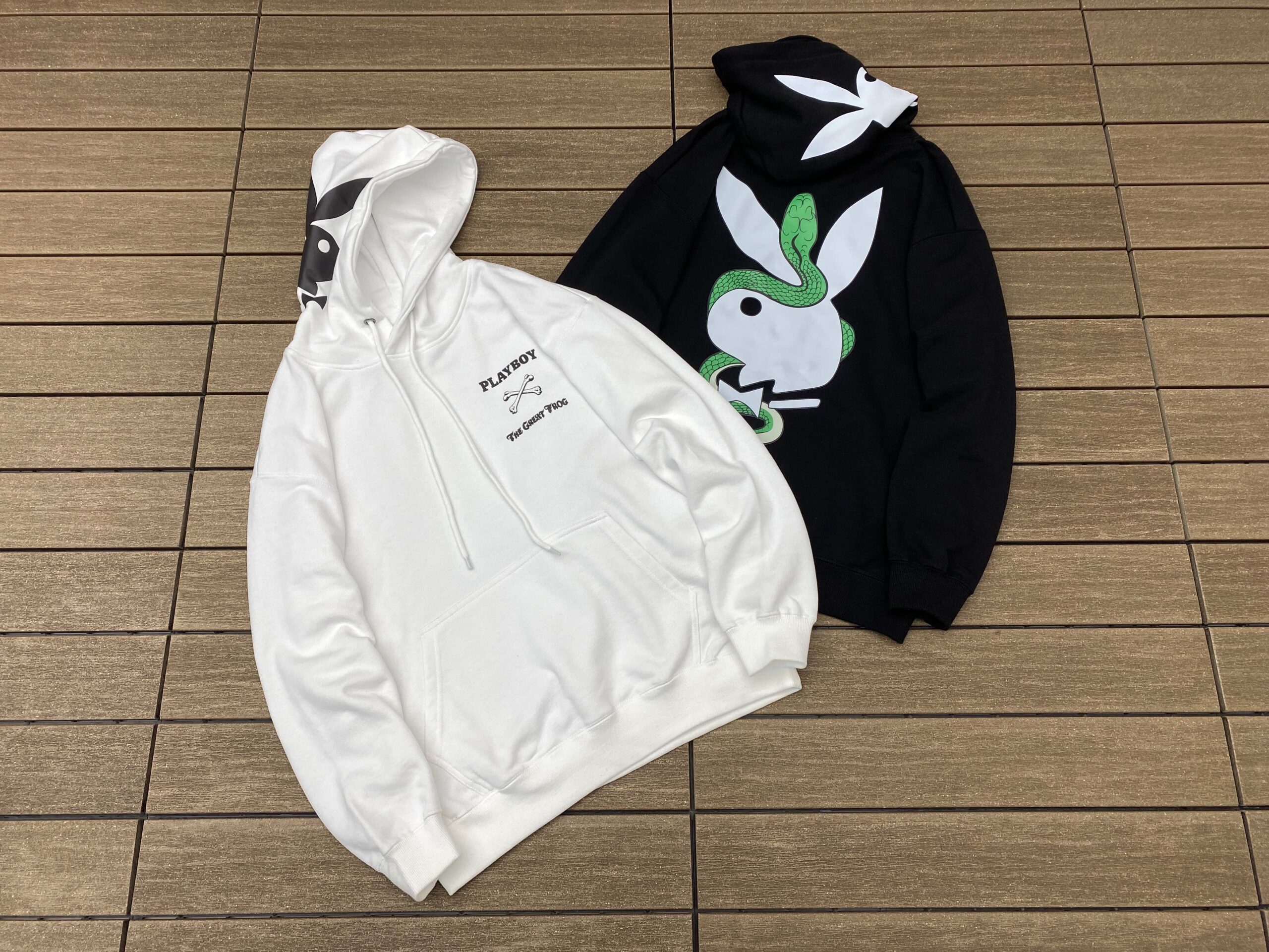 ΡLAＹ ΒOＹ HOODIE
