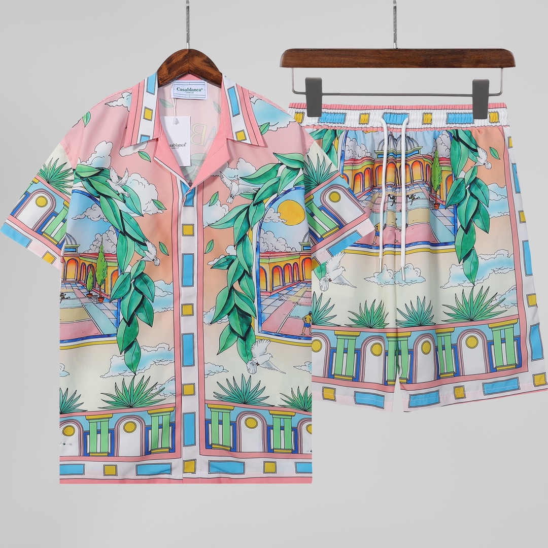 CASABLANCA SHIRT