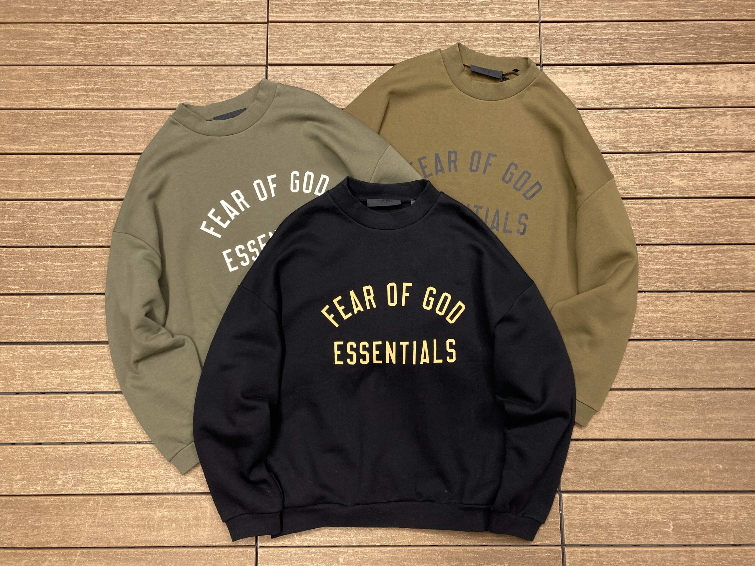 FEAR OF GOD SWEATER