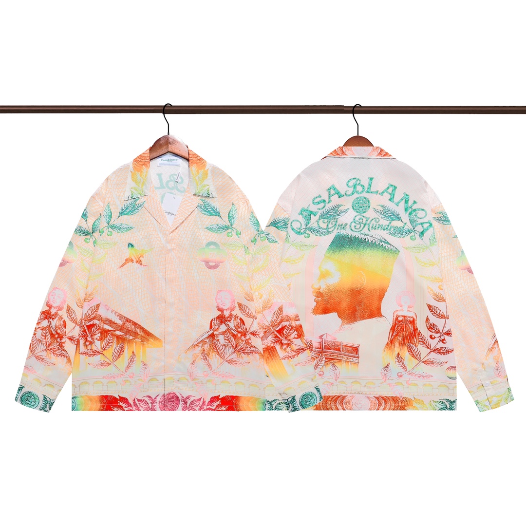 CASABLANCA SHIRT