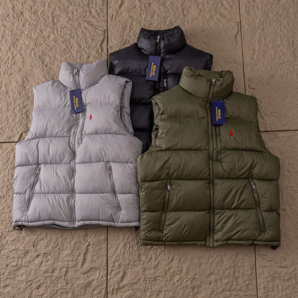 RALPH LAUREN Пух жилет