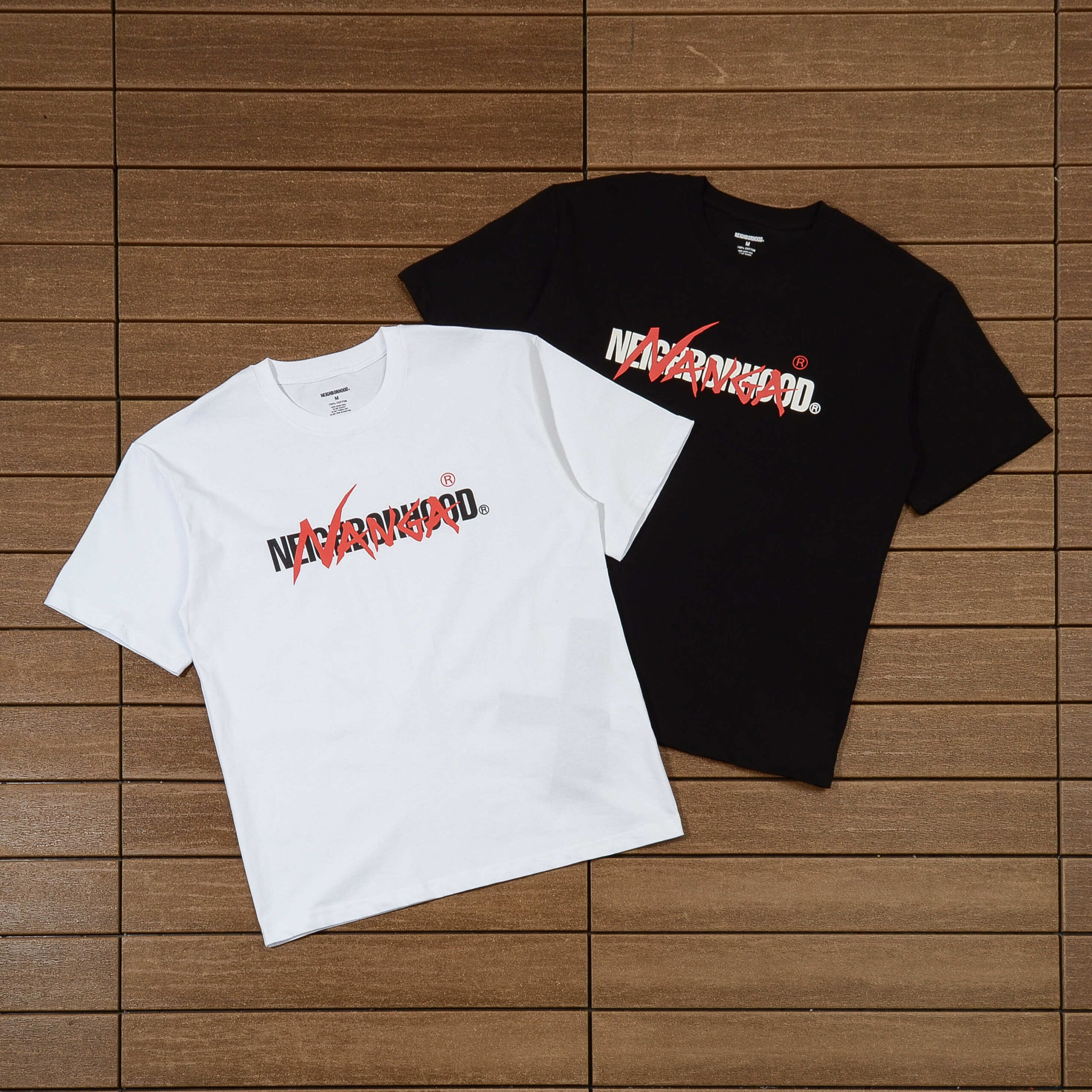 NEIGHBORHOOD & NANGA T-SHIRT