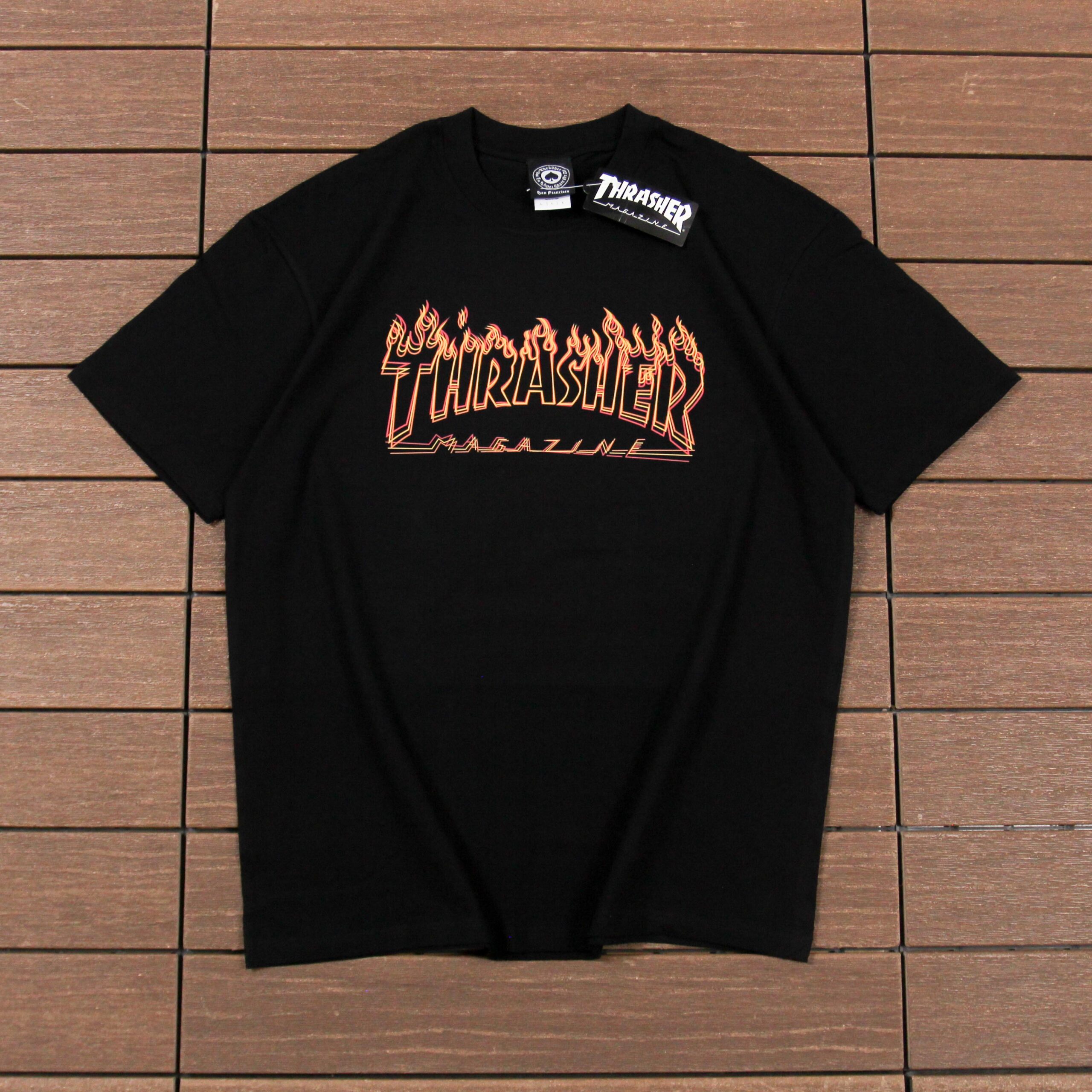 THRASHER T-SHIRT