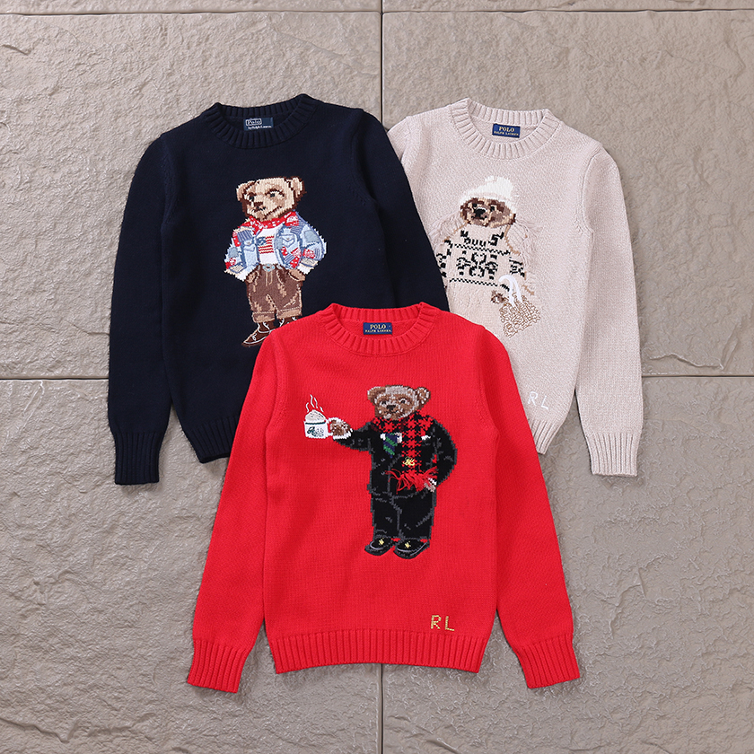 KID RALPH LAUREN SWEATER