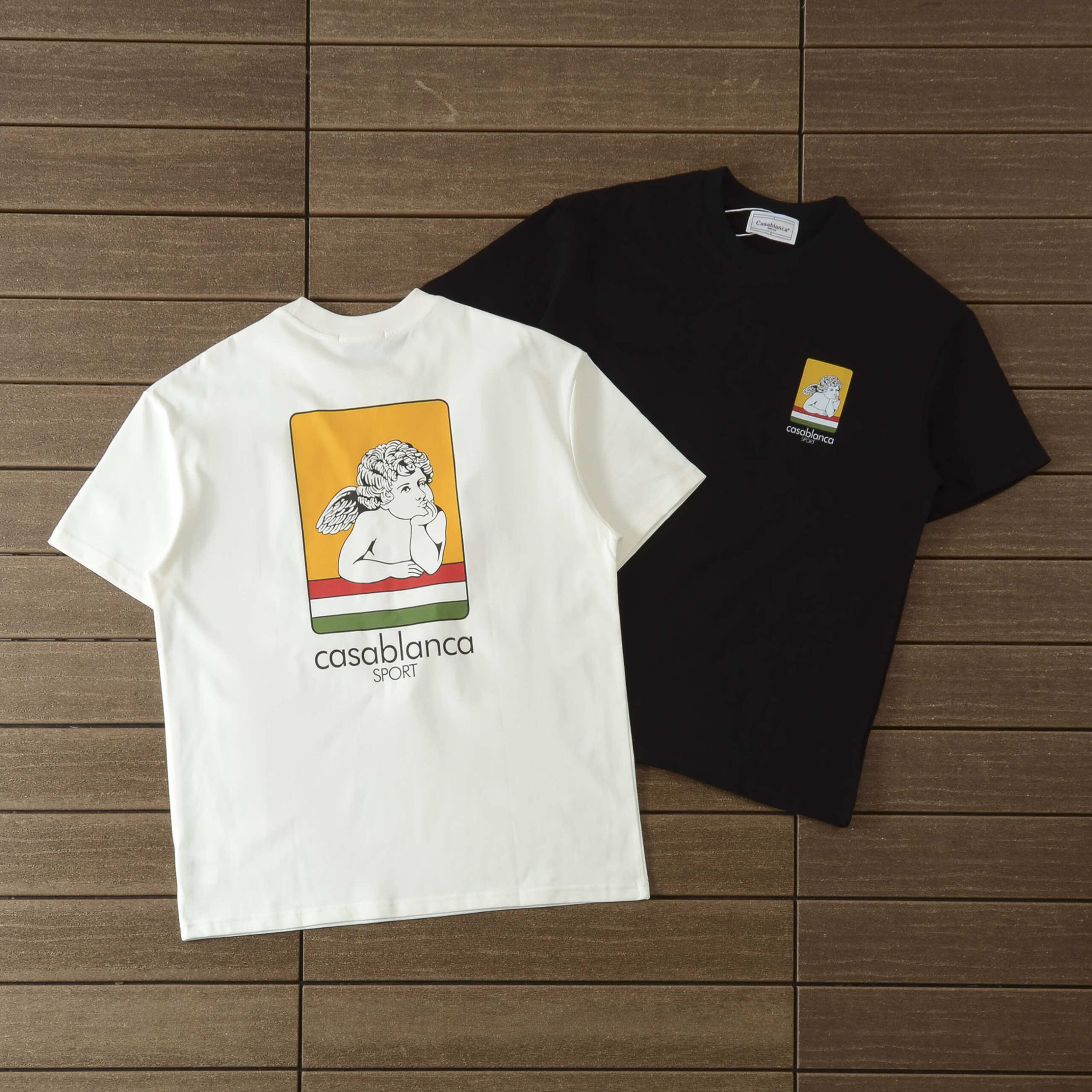 CASABLANCA T-SHIRT
