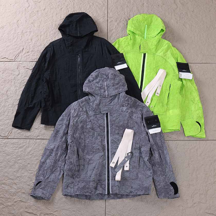 STONE ISLAND JACKET