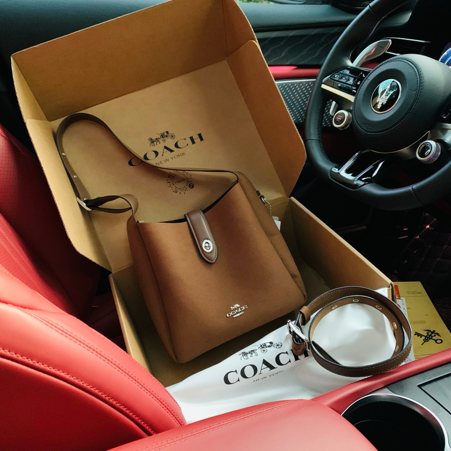 COACH BAG