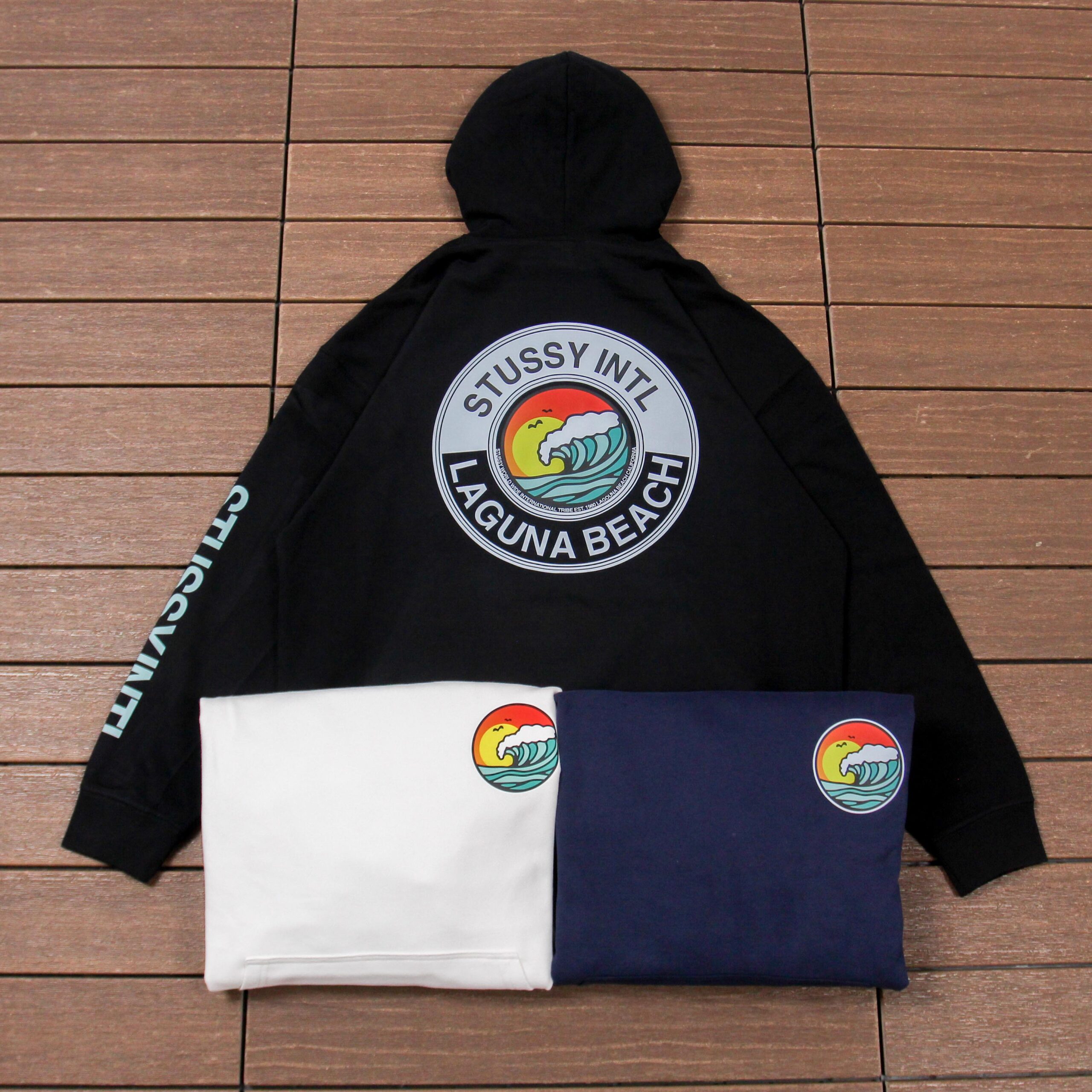 STUSSY HOODIE