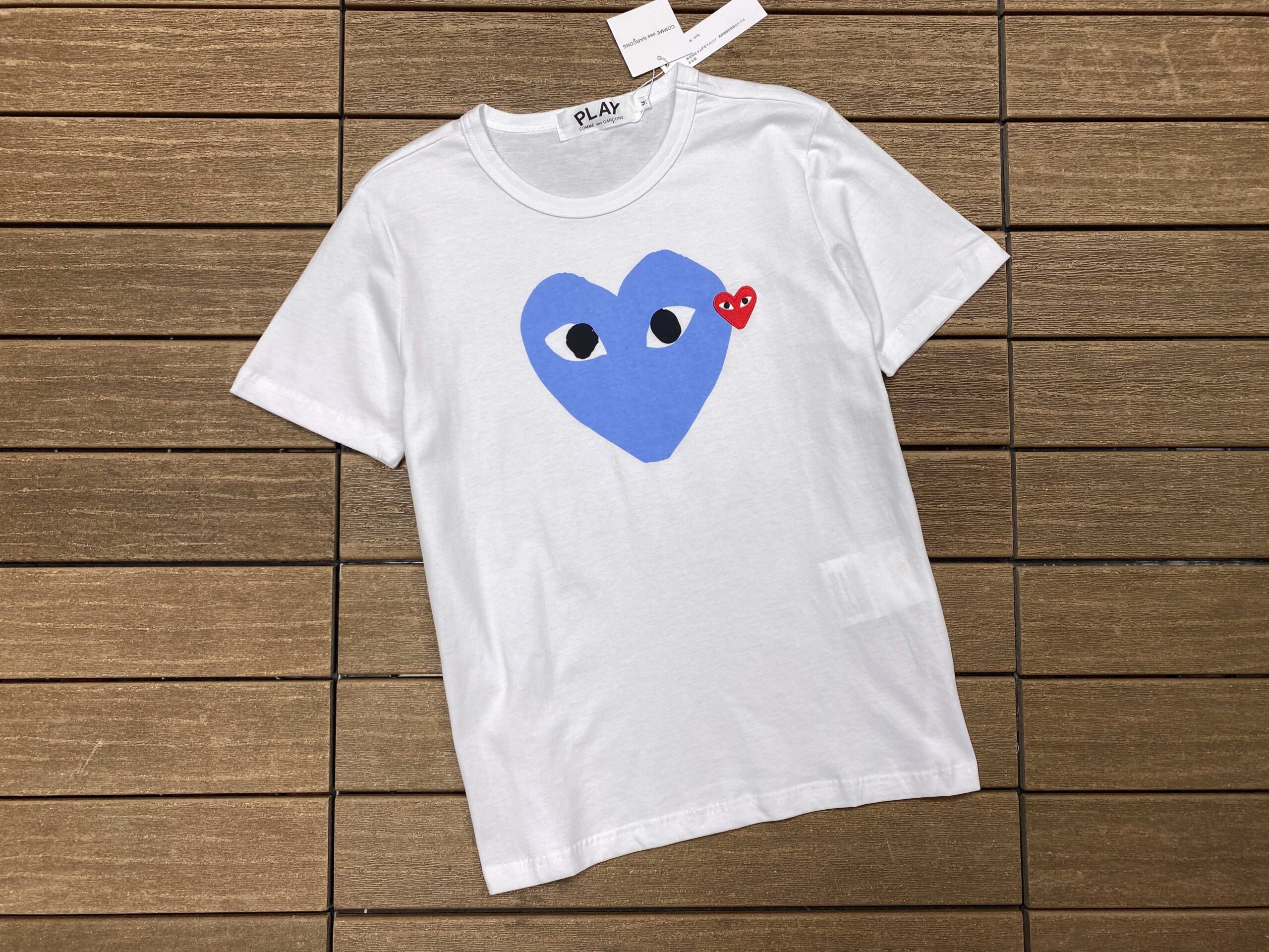 CDG PLAY T-SHIRT