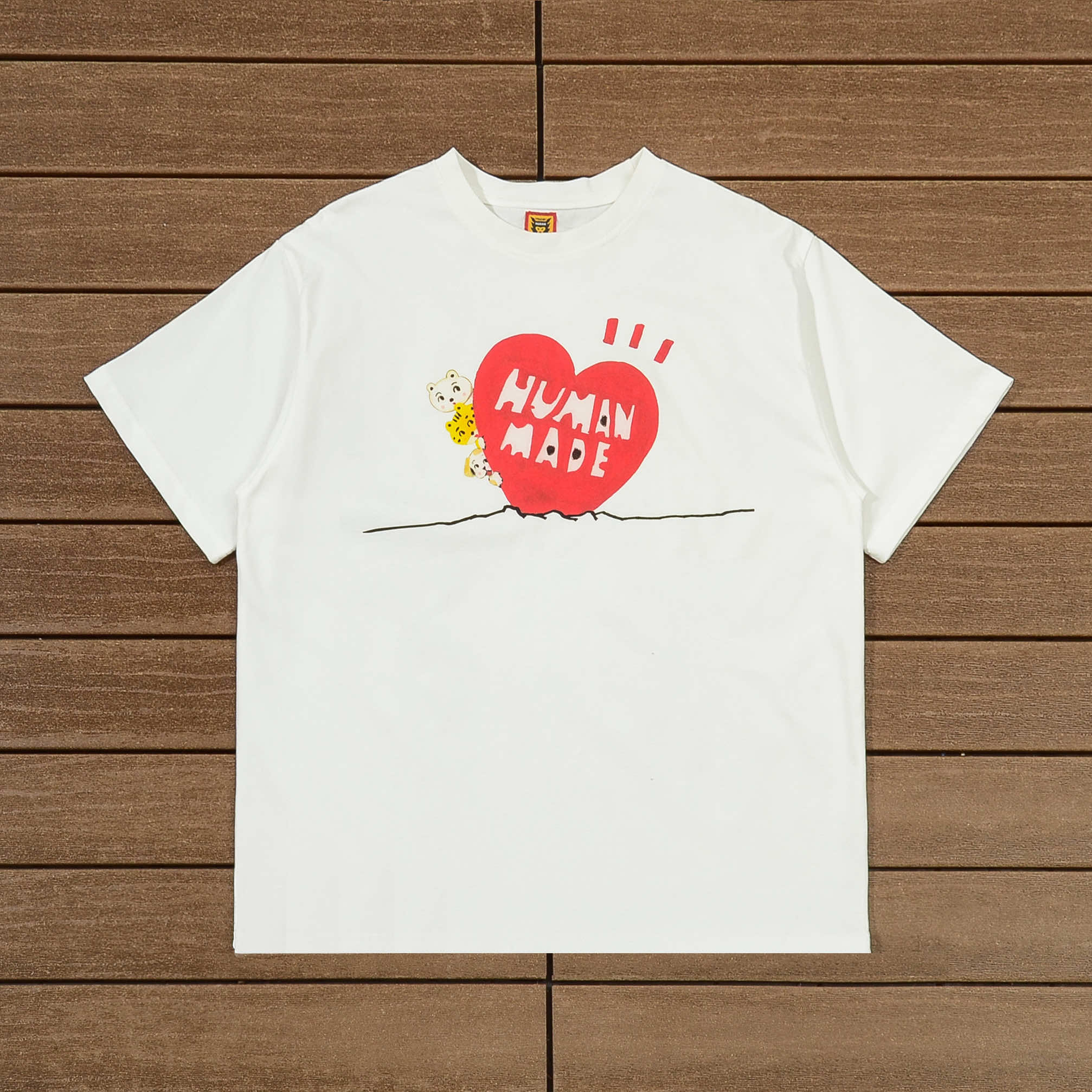 HUMAN MADE T-SHIRT
