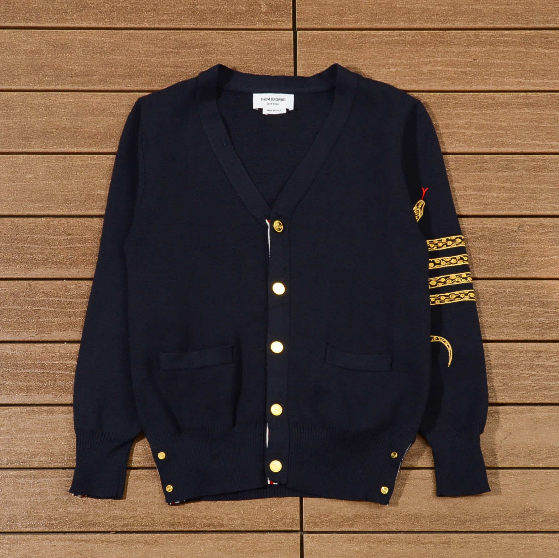 THOM BROWNE Свитер