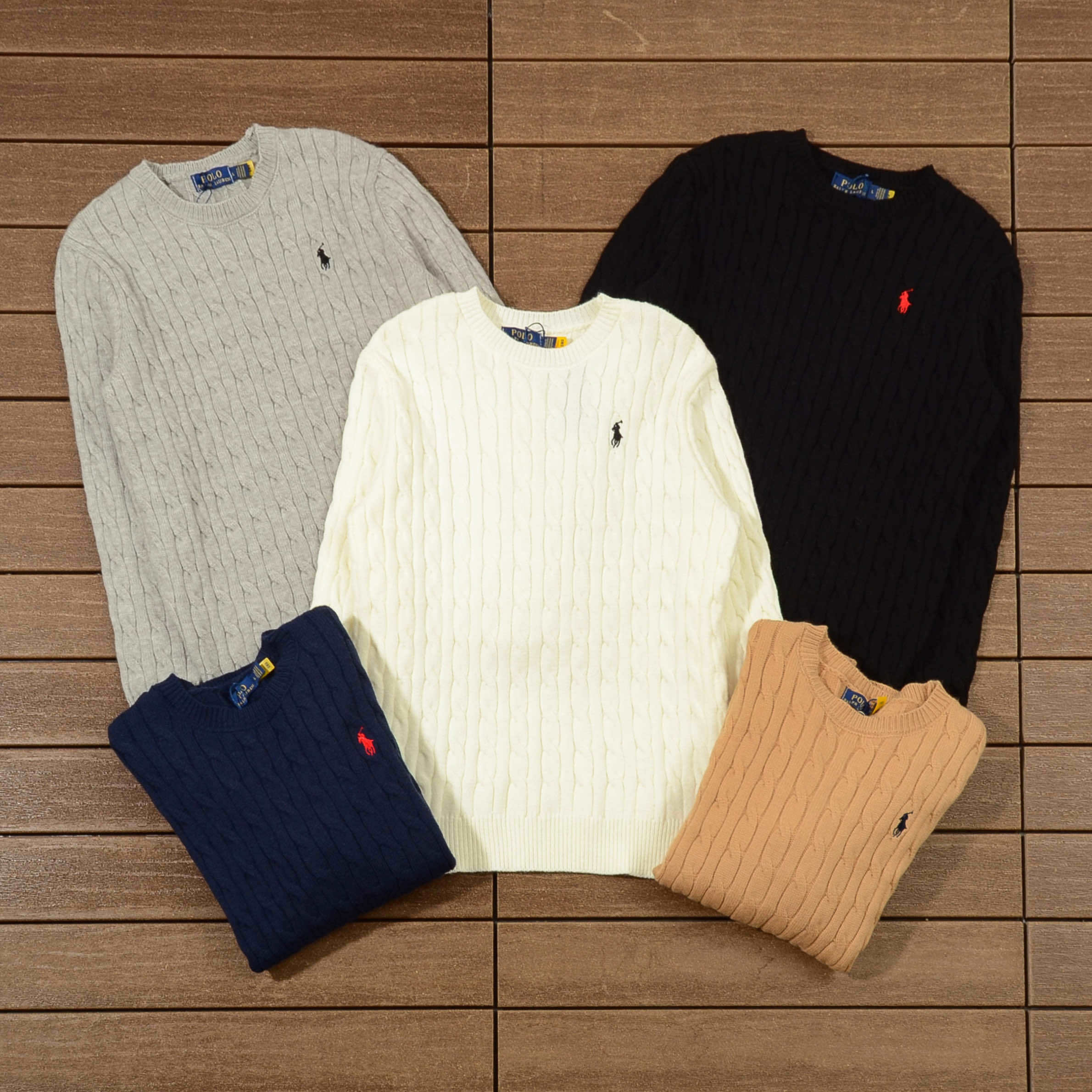 RALPH LAUREN Свитер