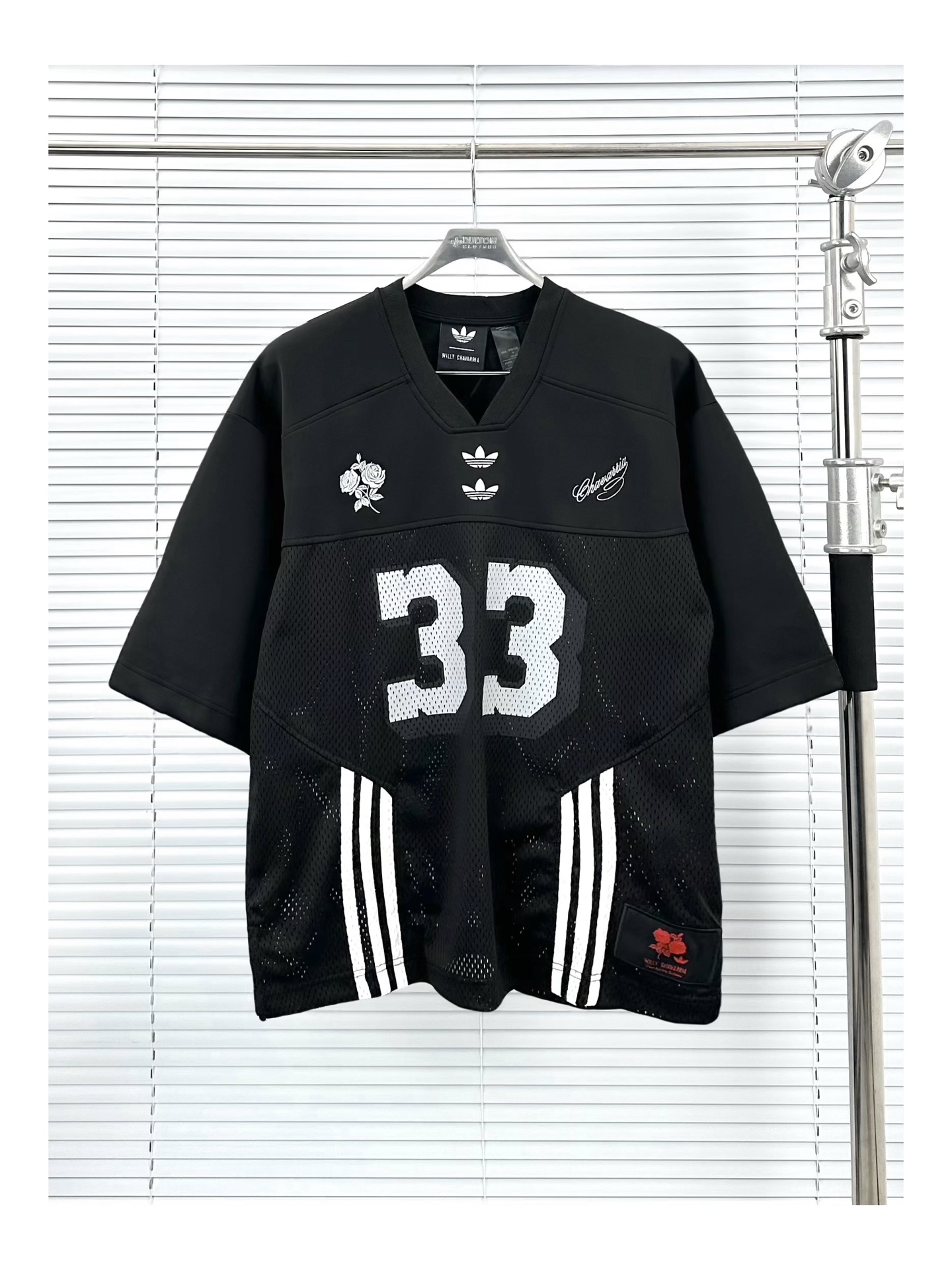 Adidas × Willy Chavarria T-SHIRT